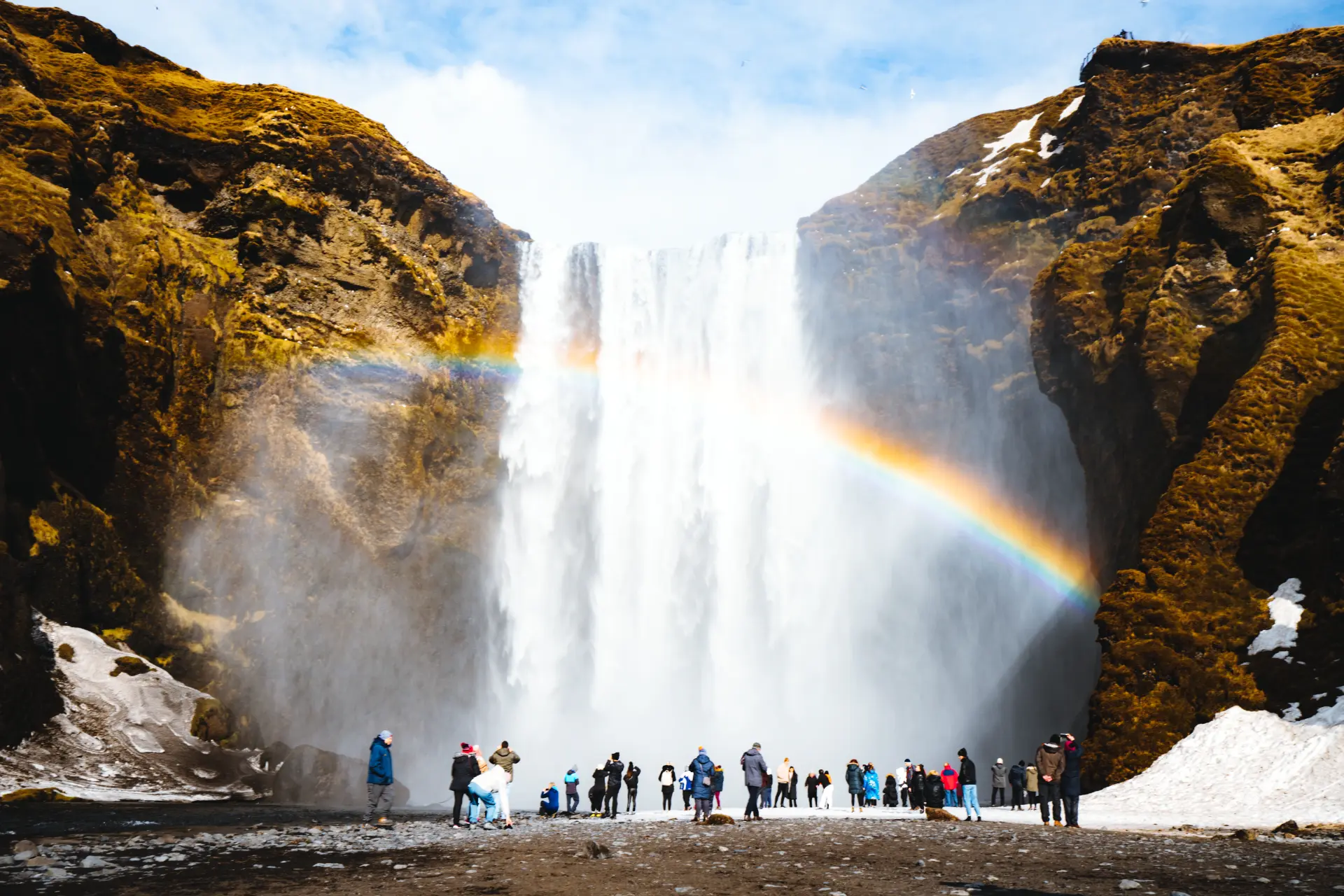 Il selvaggio Sud — Skogafoss · Vik · Fjaðrárgljúfur