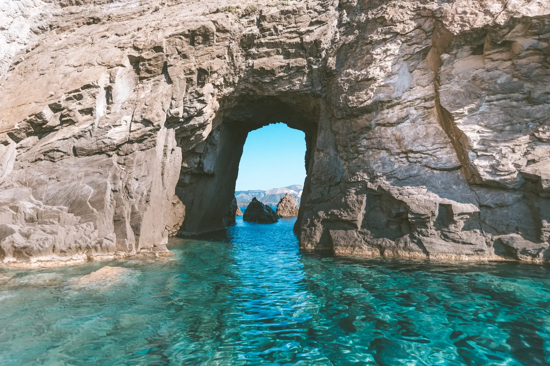 Lipari e Vulcano — Lipari · Vulcano