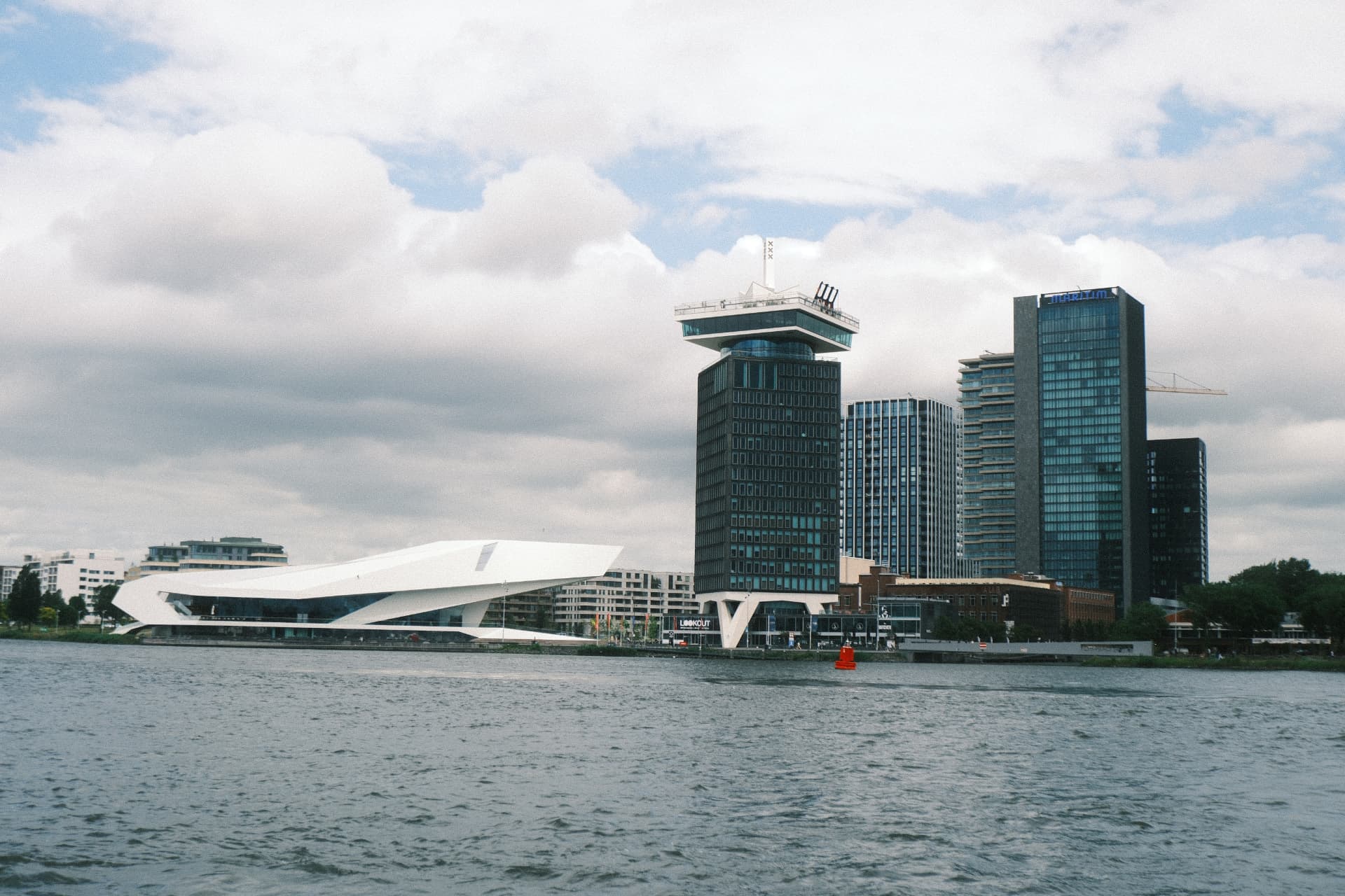 Arrivo e Amsterdam Noord — Amsterdam Noord