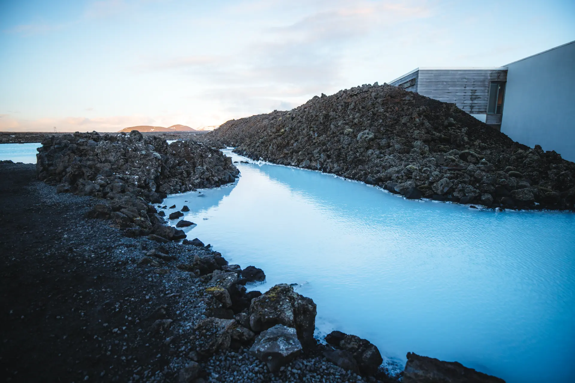Blue Lagoon — Grindavik · Reykjavik