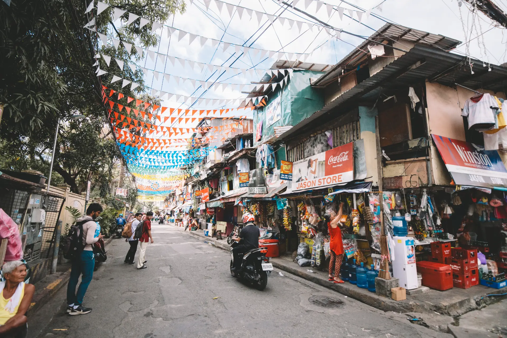 Arrivo a Manila — Manila