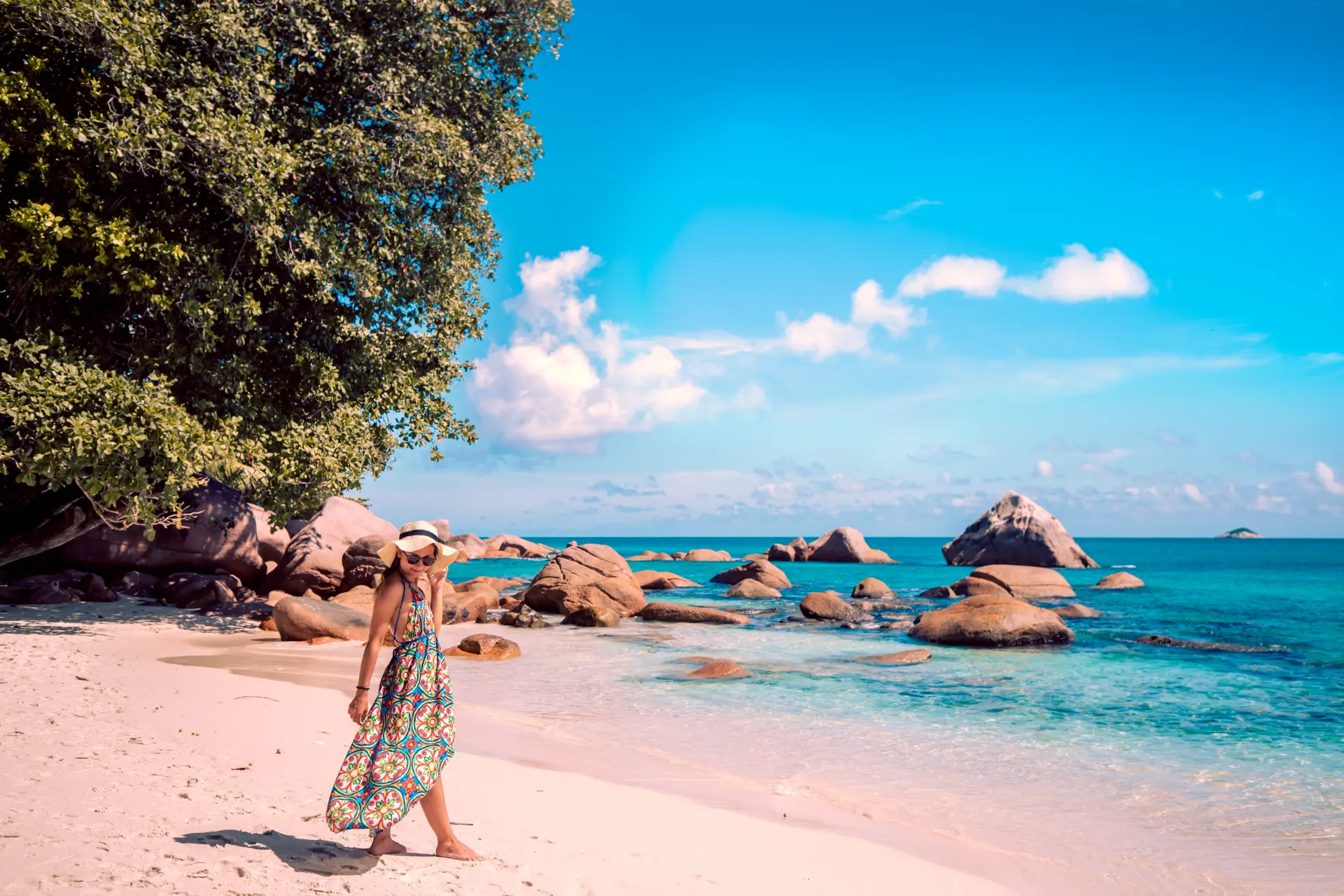 Giornata di relax — Praslin