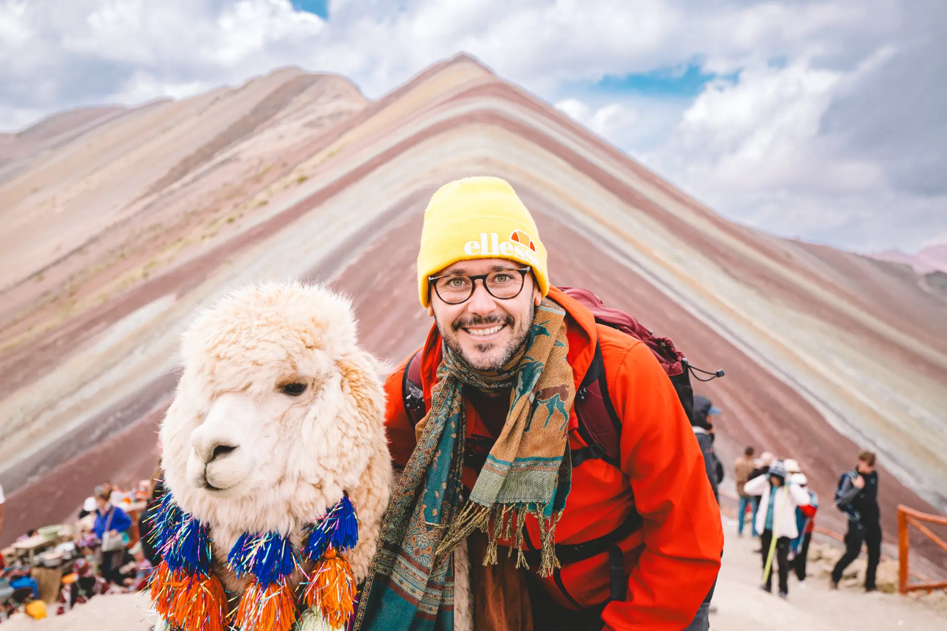 Vinicunca, la montagna arcobaleno — Vinicunca