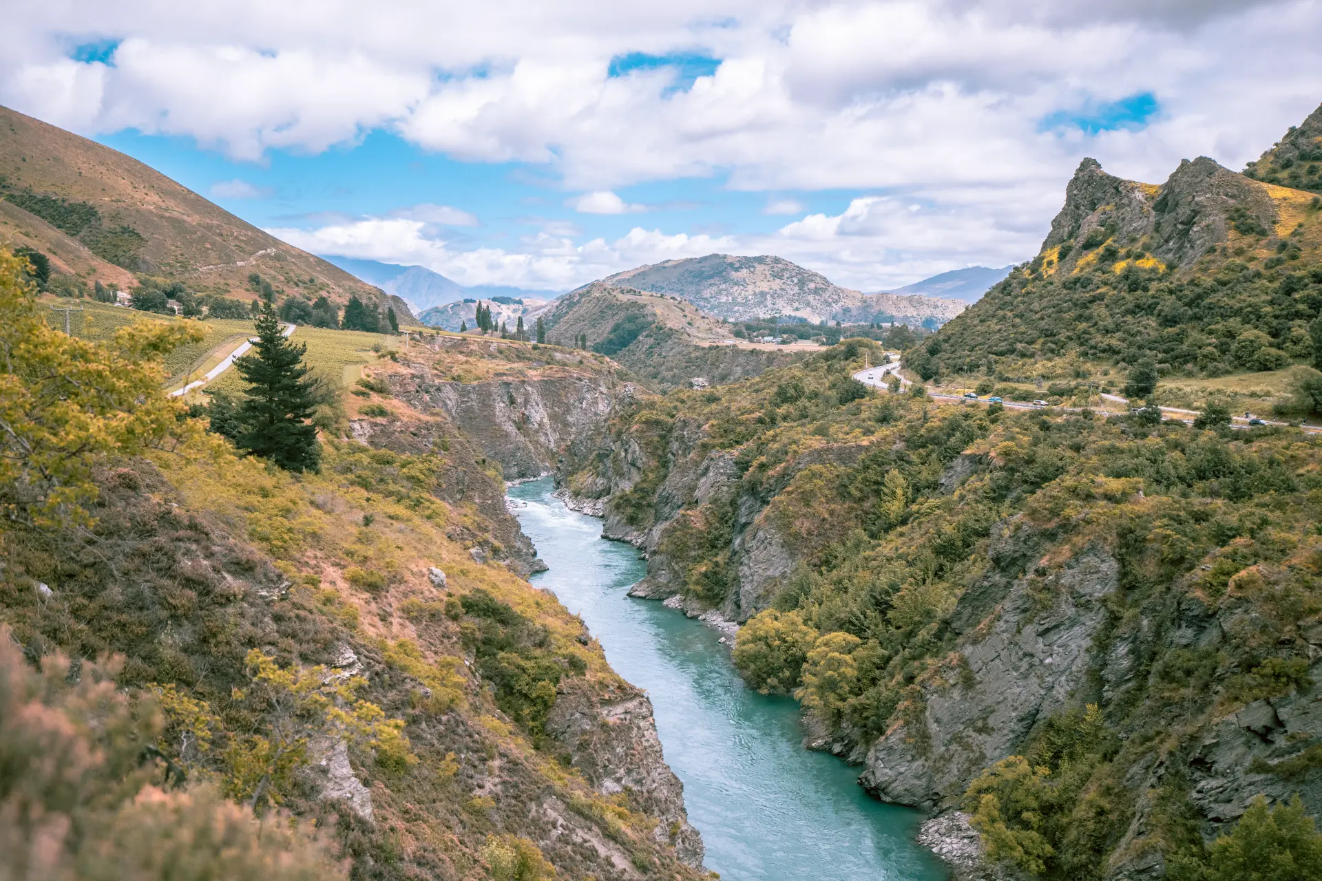 Verso Milford Sound — Wanaka · Fiordland