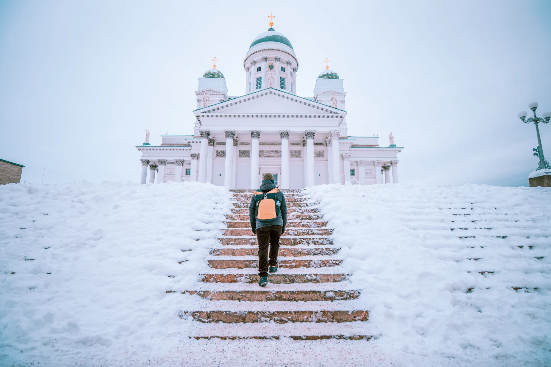 Arrivo ad Helsinki — Helsinki