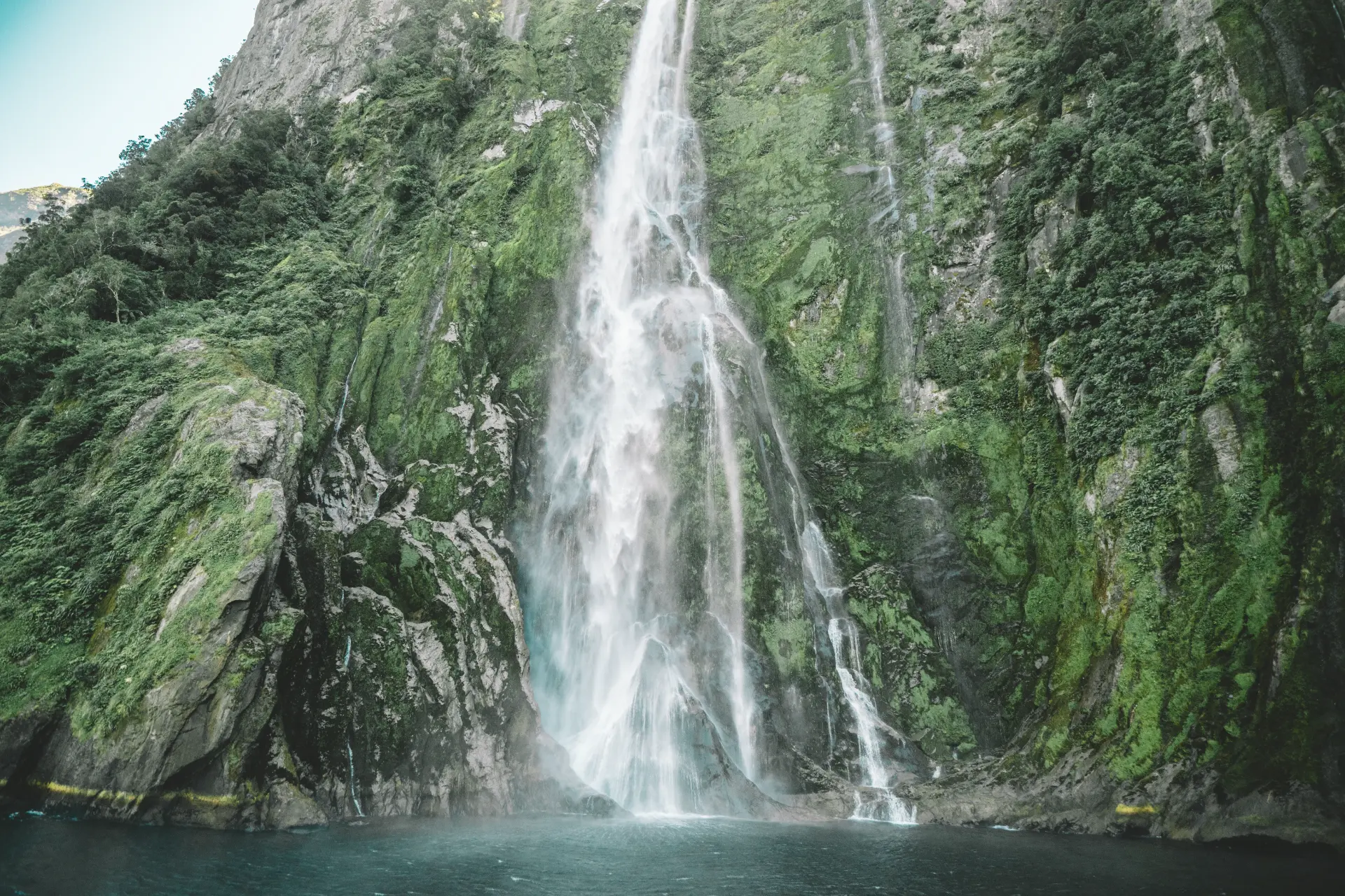 Le cascate Stirling a Milford Sound