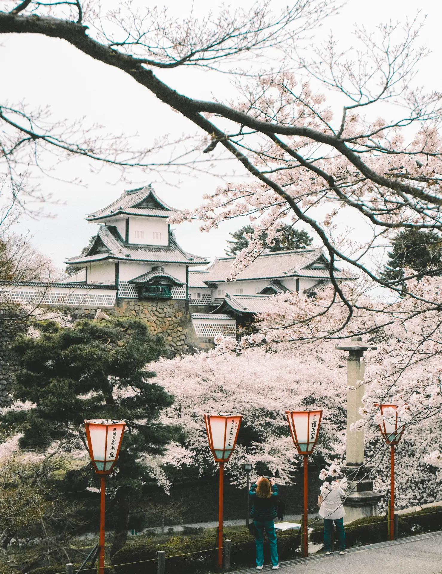 Kanazawa e trasferimento a Osaka — Kanazawa · Osaka