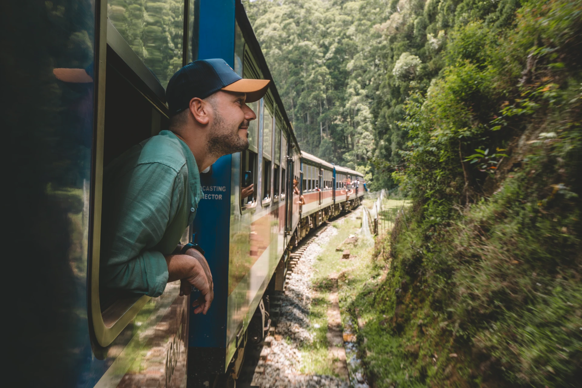 Il treno per Ella — Nanu Oya · Ella