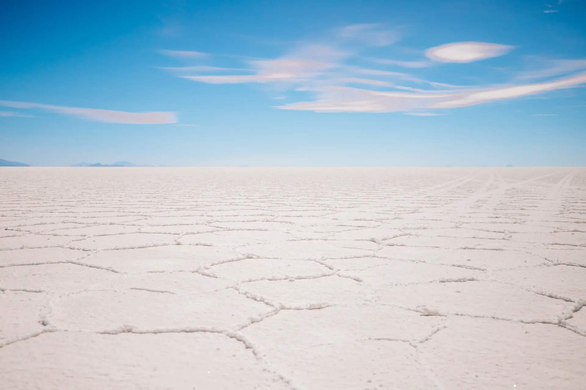 Salar de Uyuni — Uyuni