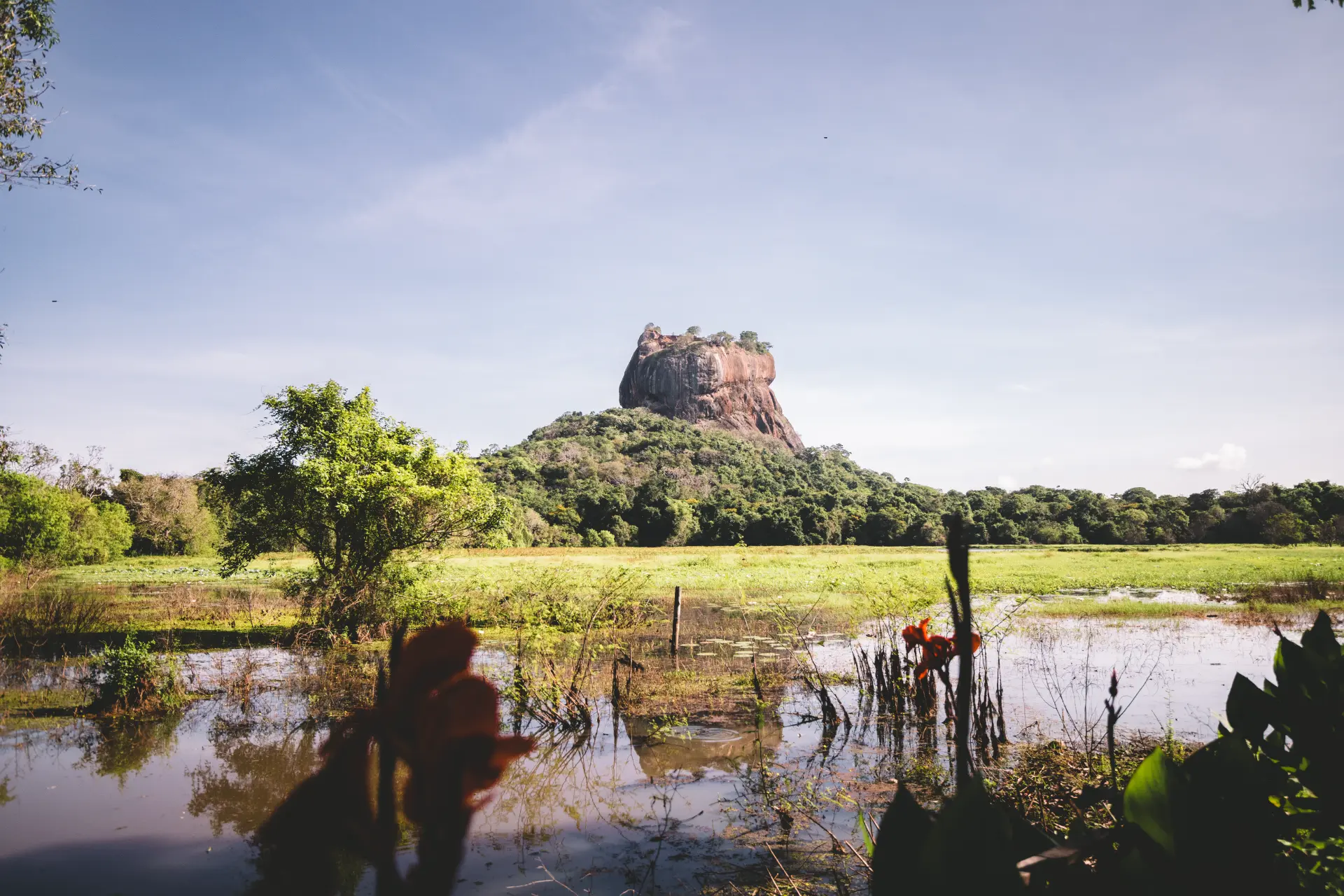 Sigiriya all'alba, safari e le grotte di Dambulla — Sigiriya · Habarana · Dambulla