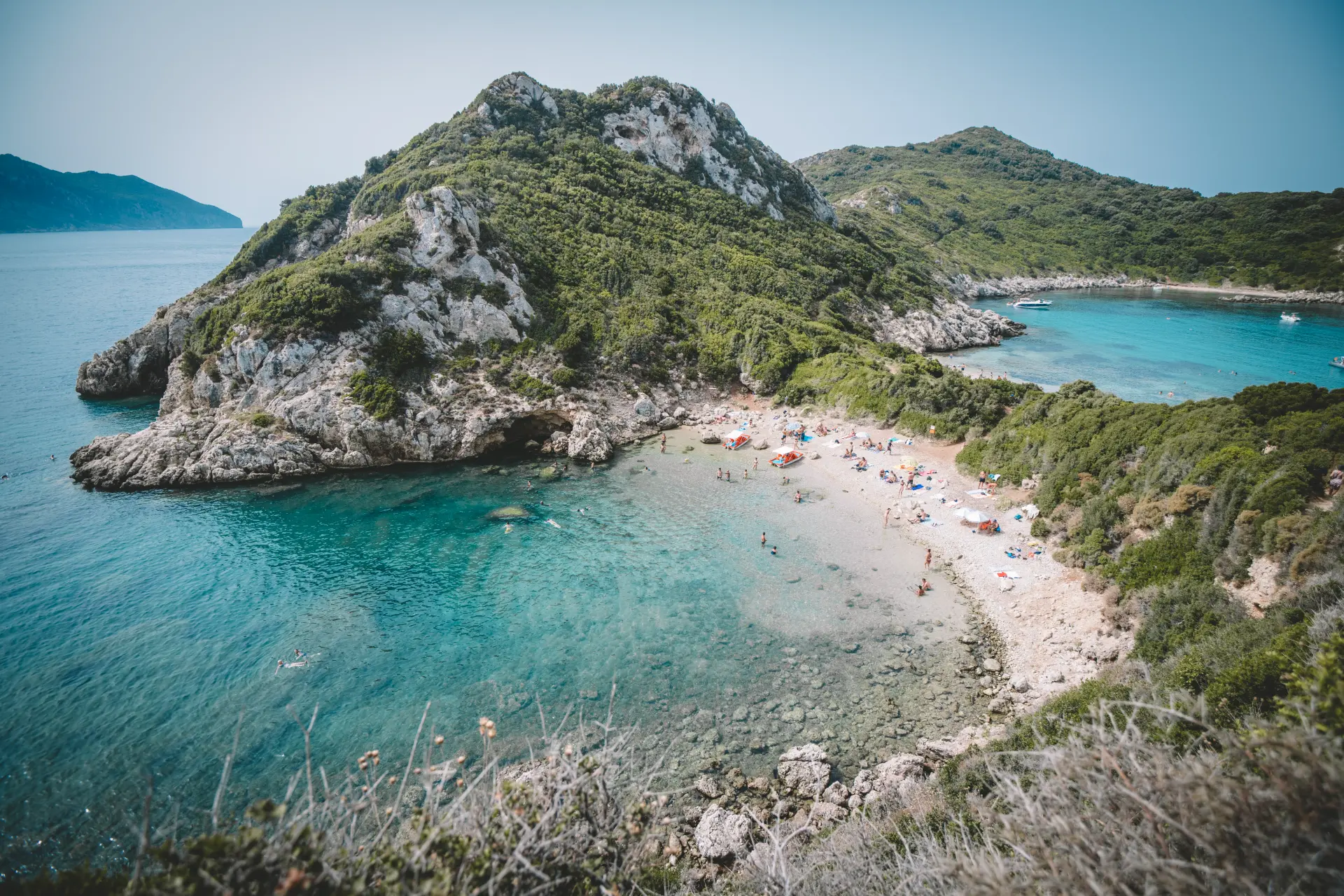 Porto Timoni — Afionas