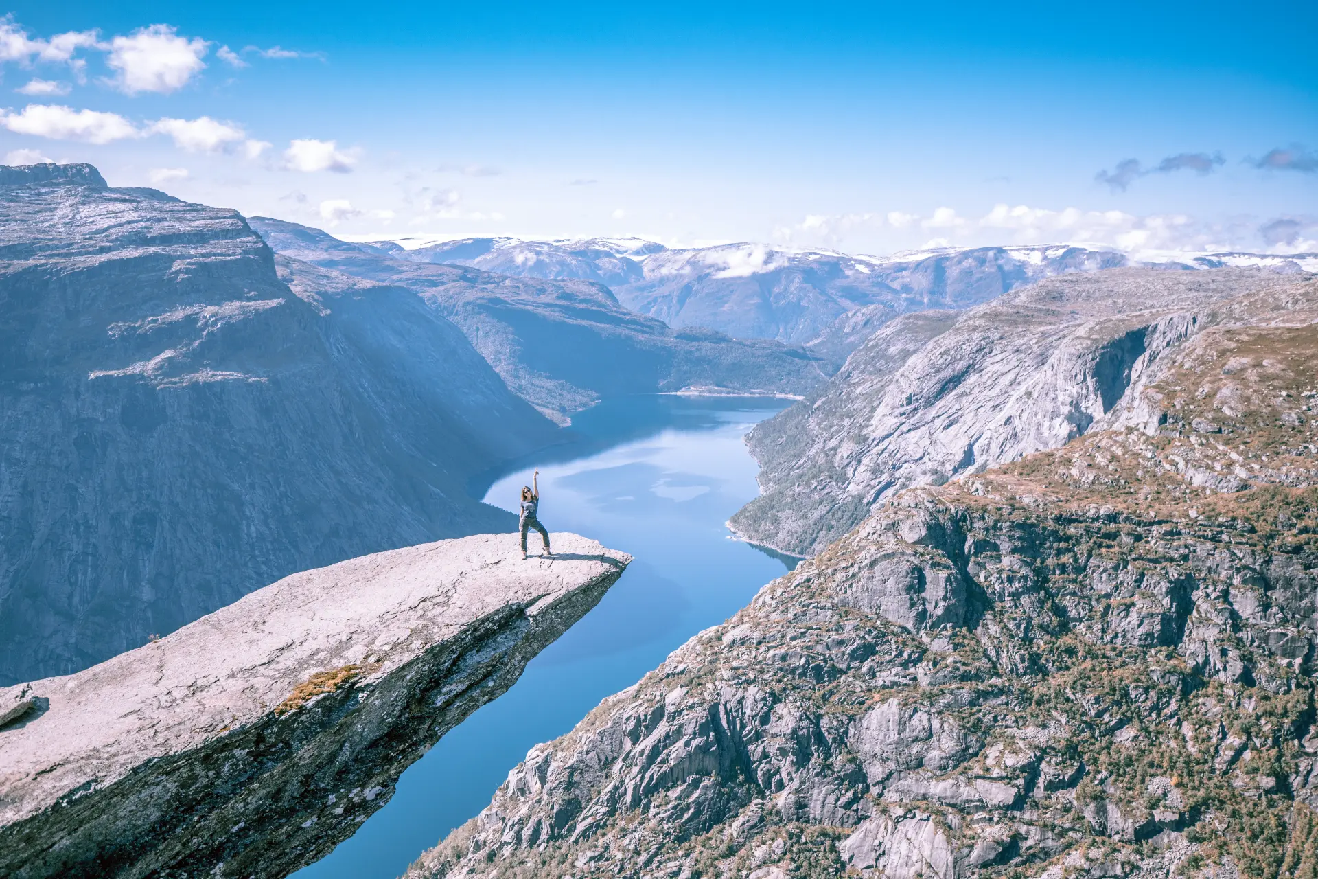 Trolltunga — Odda · Trolltunga