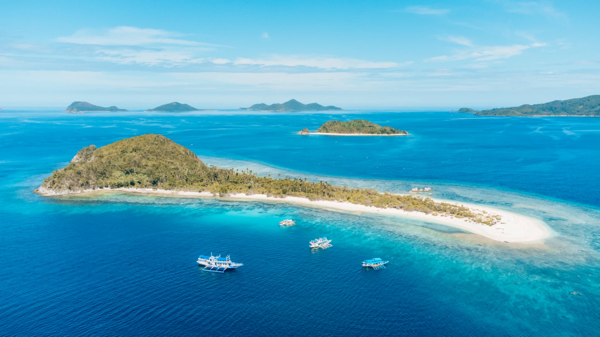 Expedition: isole e lagune — Arcipelago di Linapacan