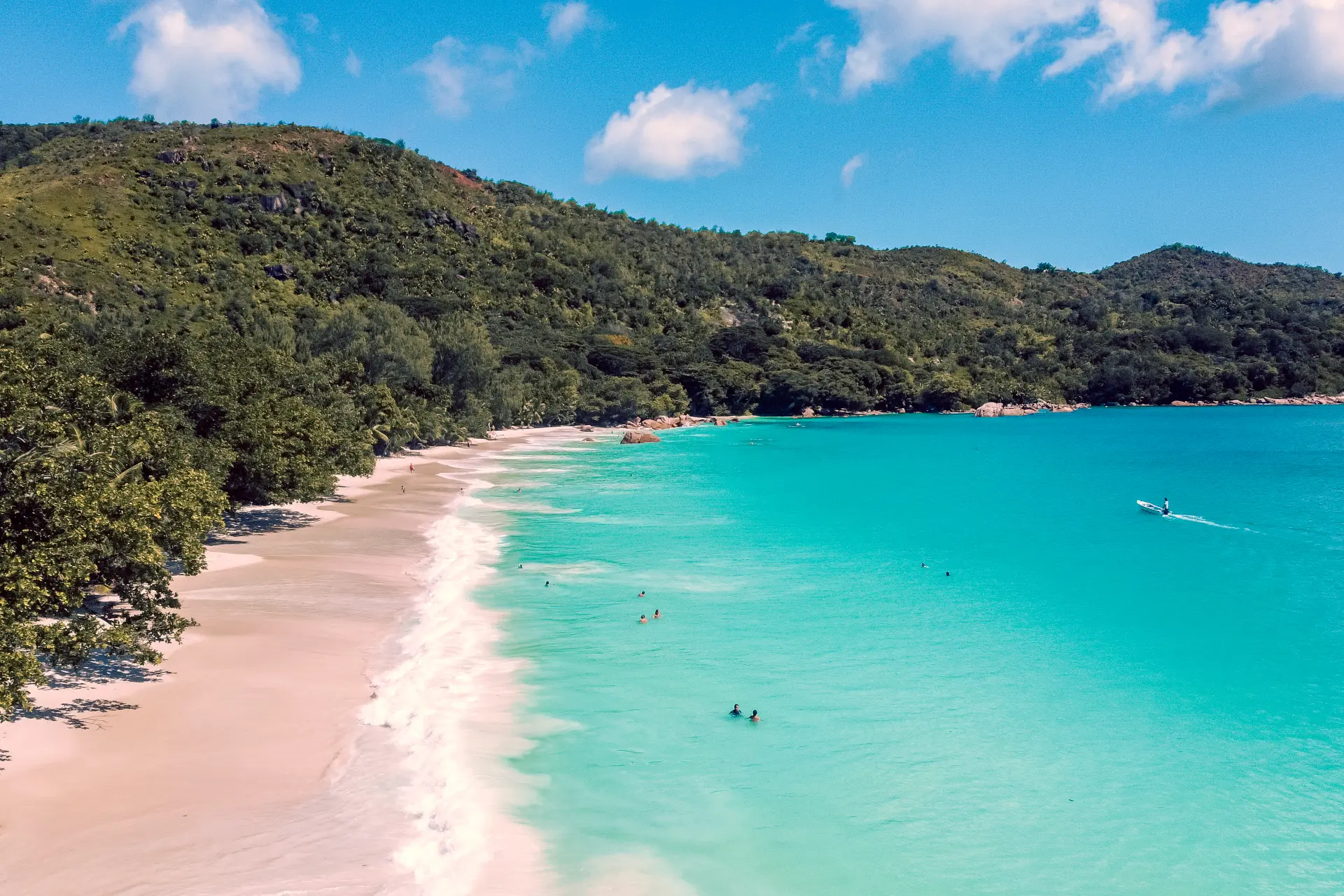 Anse Georgette — Praslin