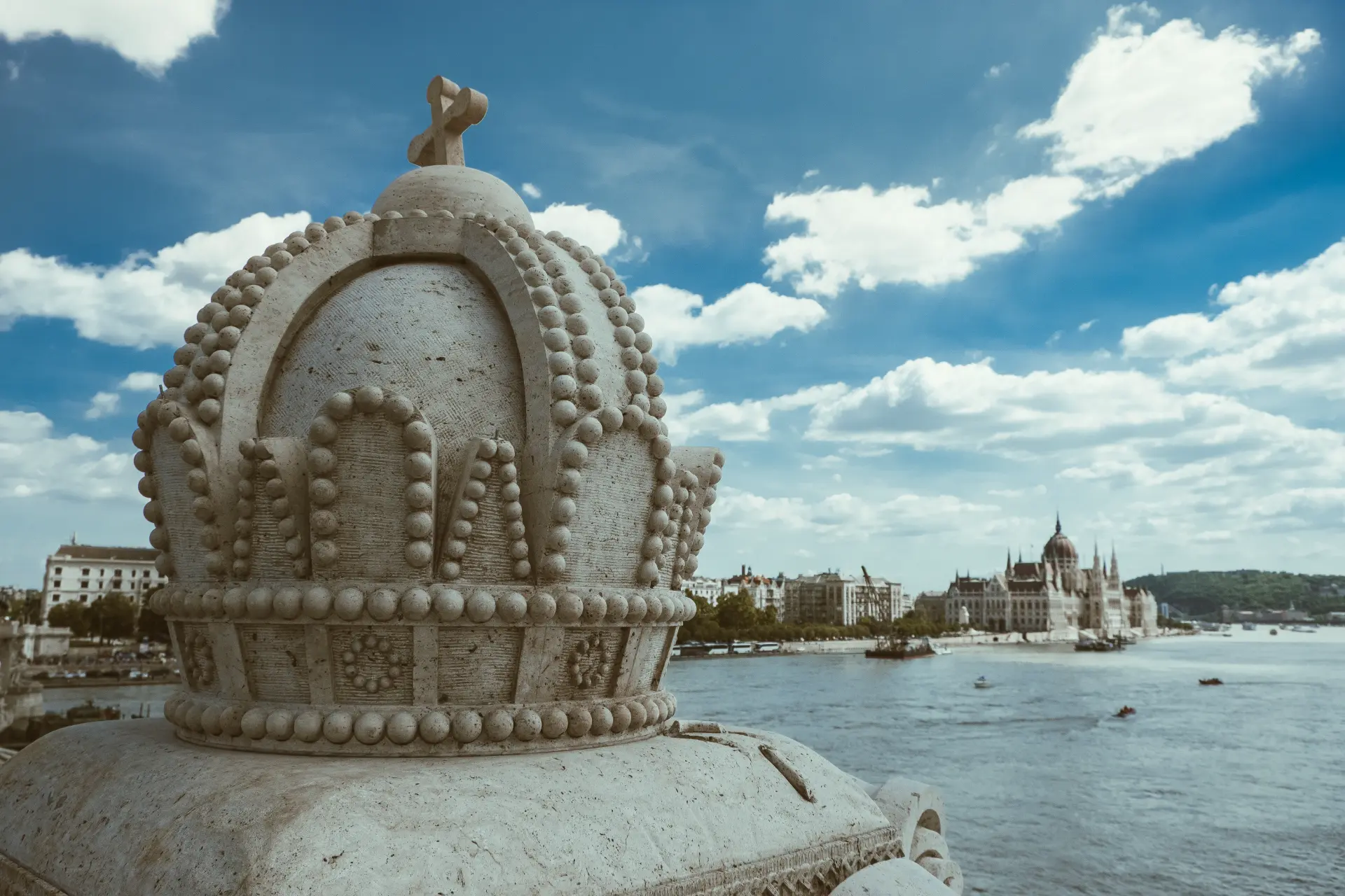 Isola Margherita e parco — Budapest