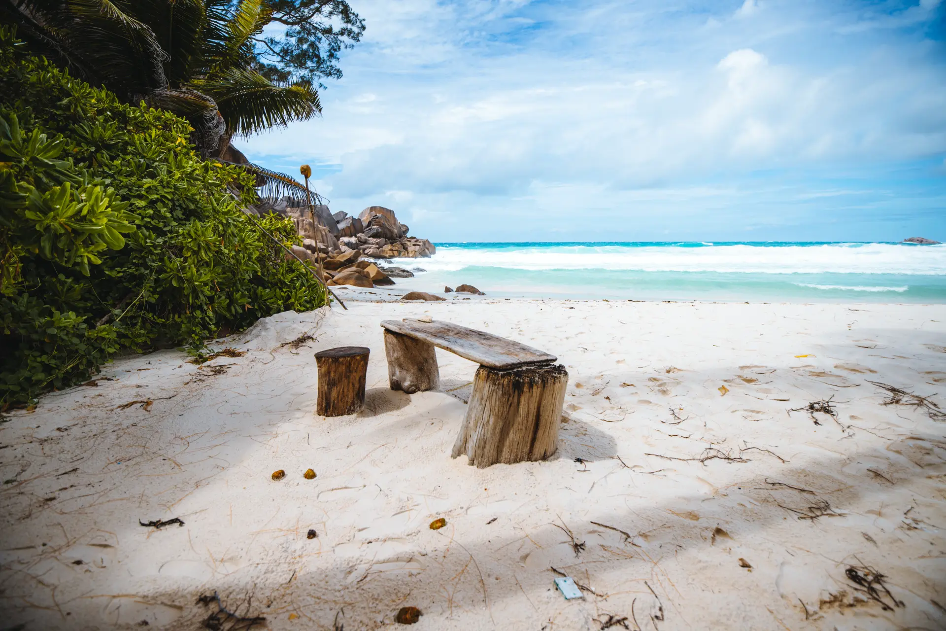 La Digue in bicicletta — La Digue