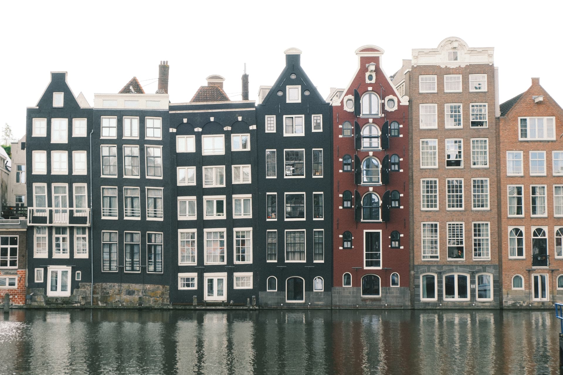 Dam Square, Negen Straatjes e Jordaan — Amsterdam centro