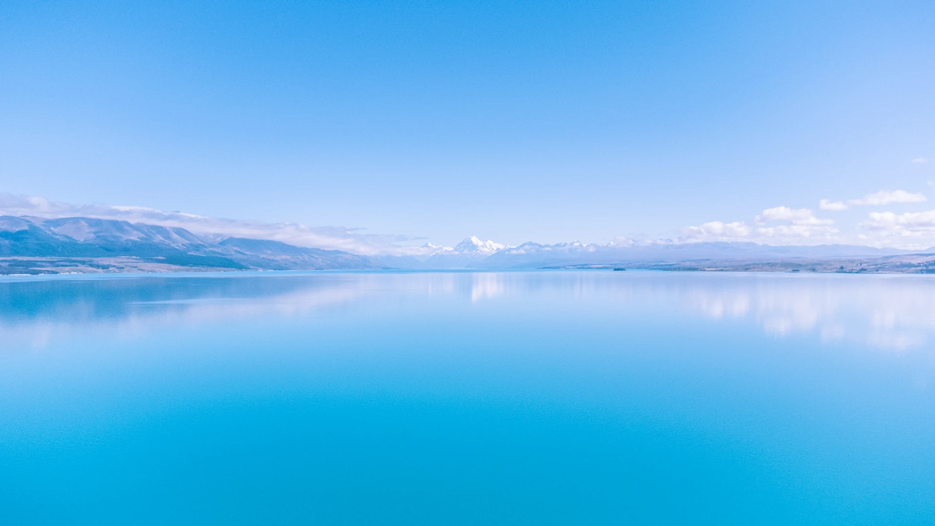 Lake Pukaki — Lake Pukaki · Picton