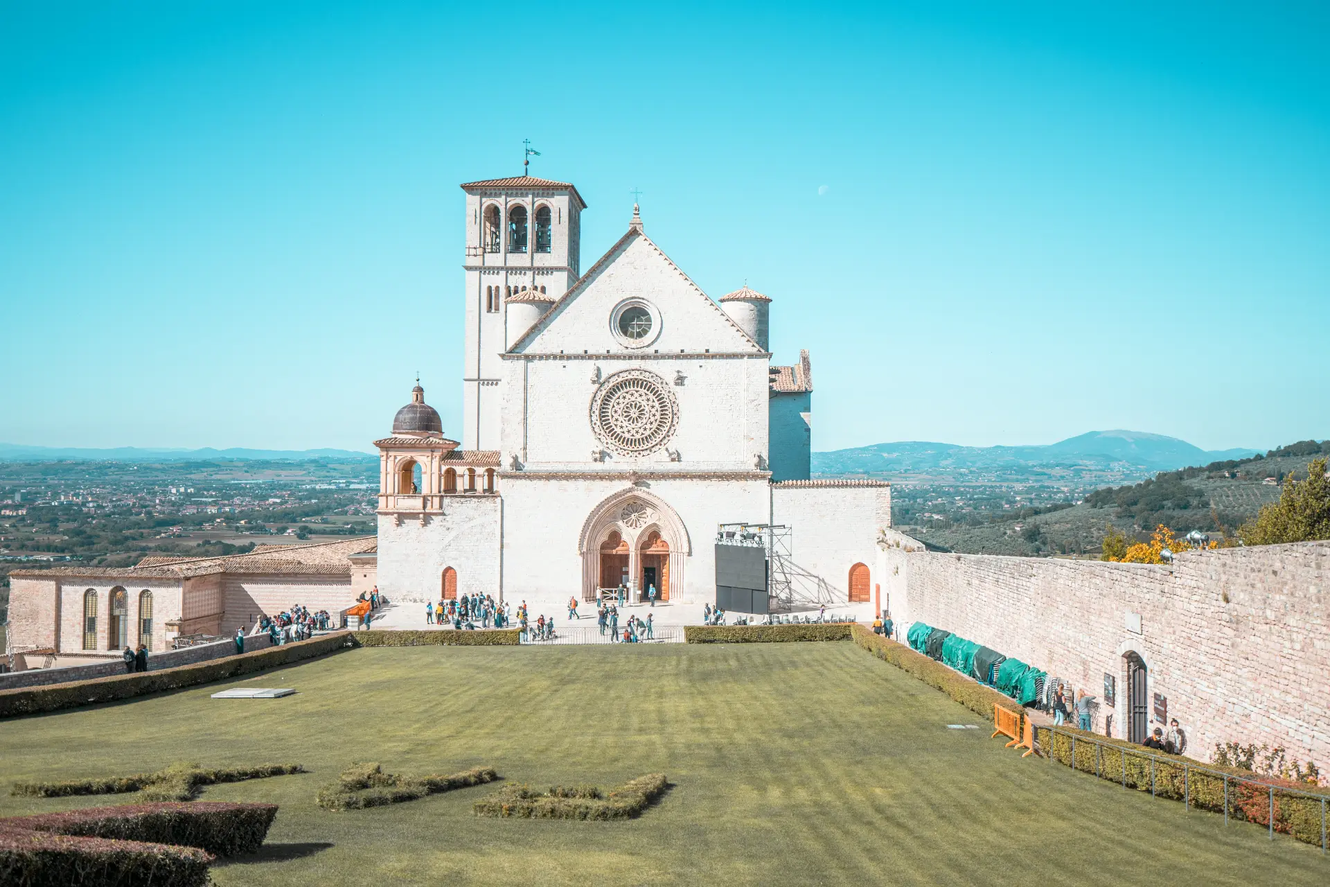 Assisi e Gubbio — Assisi · Gubbio