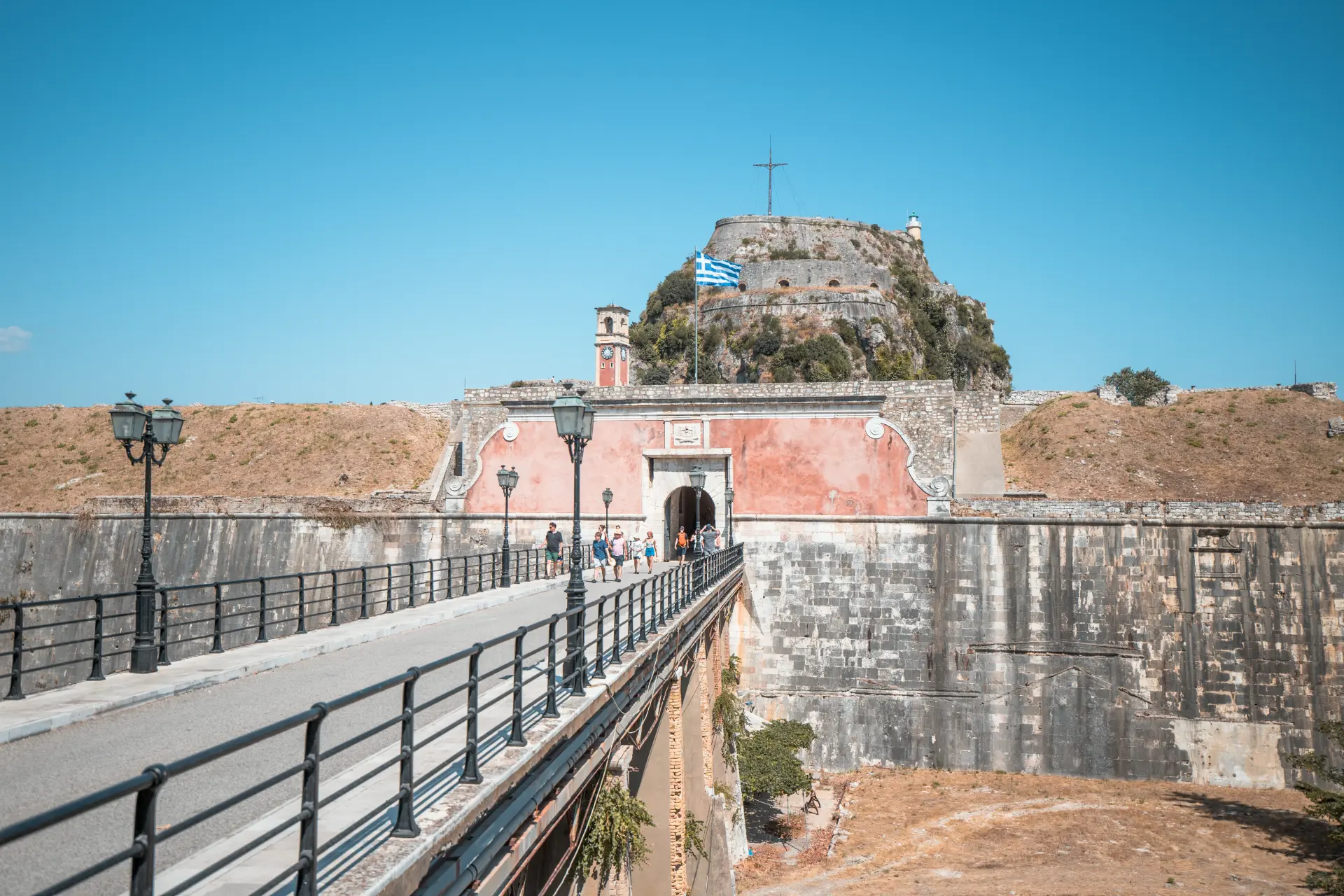 Corfù Town — Kerkyra