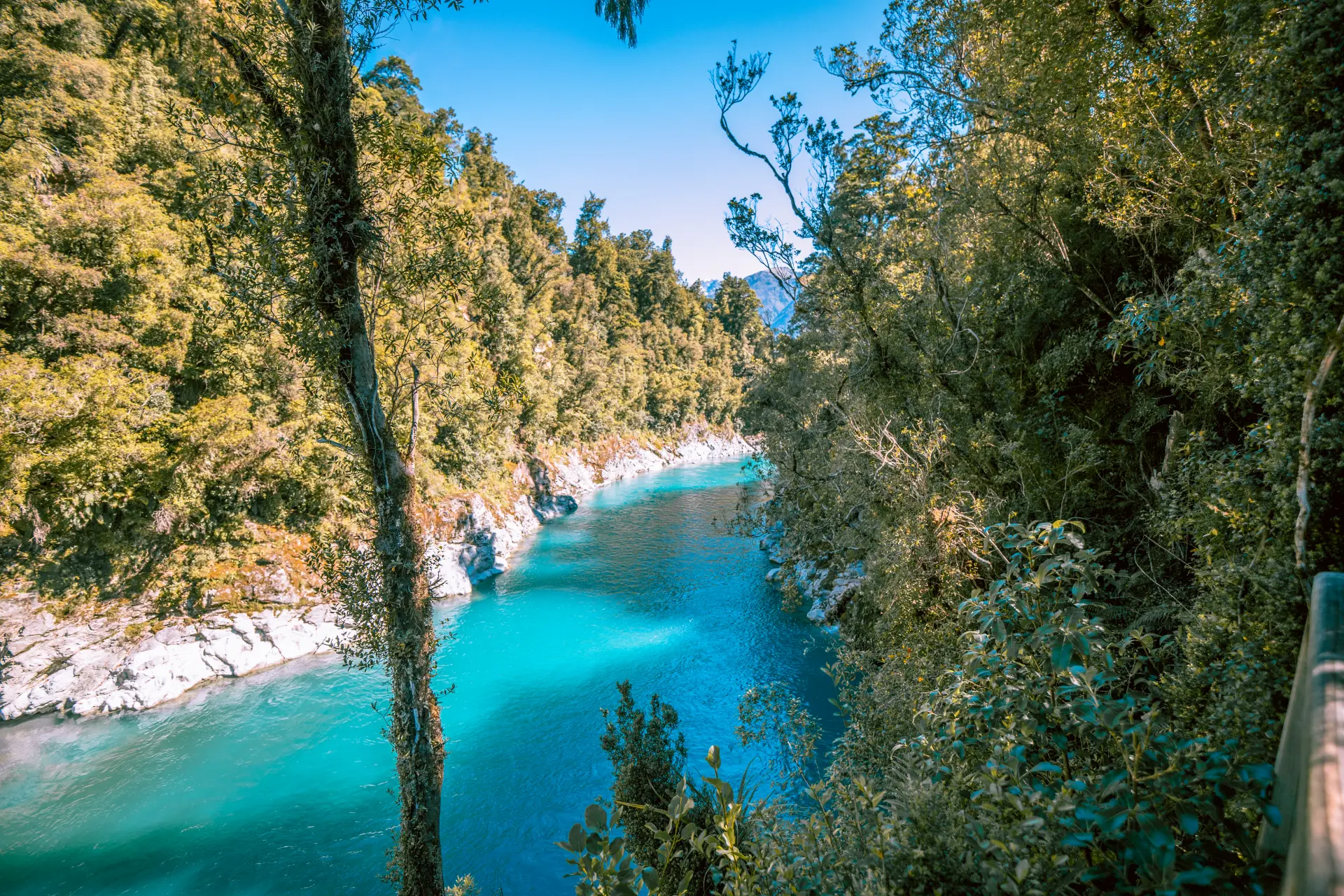 Pancake Rocks e Hokitika — Punakaiki · Hokitika · Fox Glacier