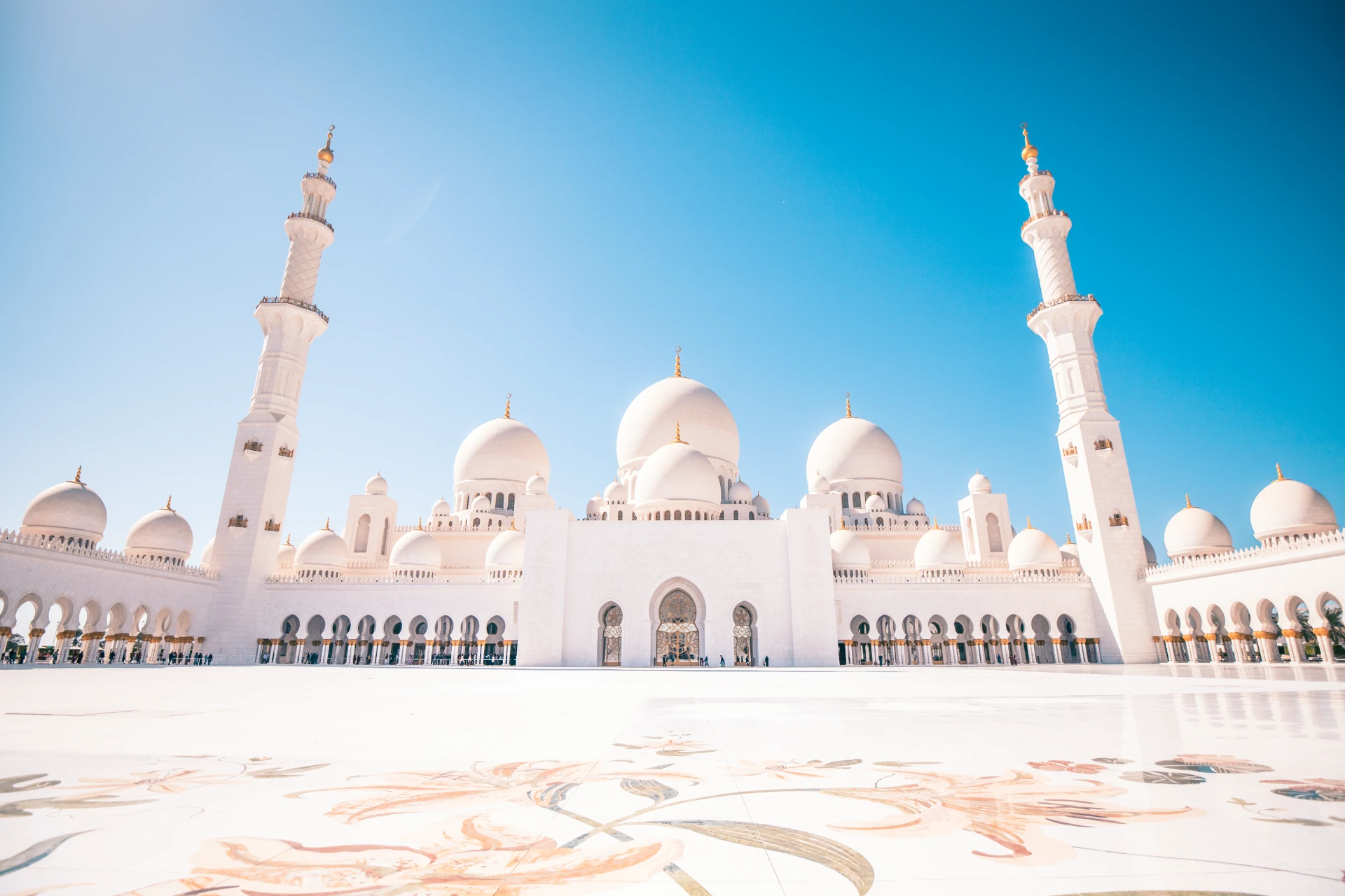 Escursione ad Abu Dhabi — Abu Dhabi