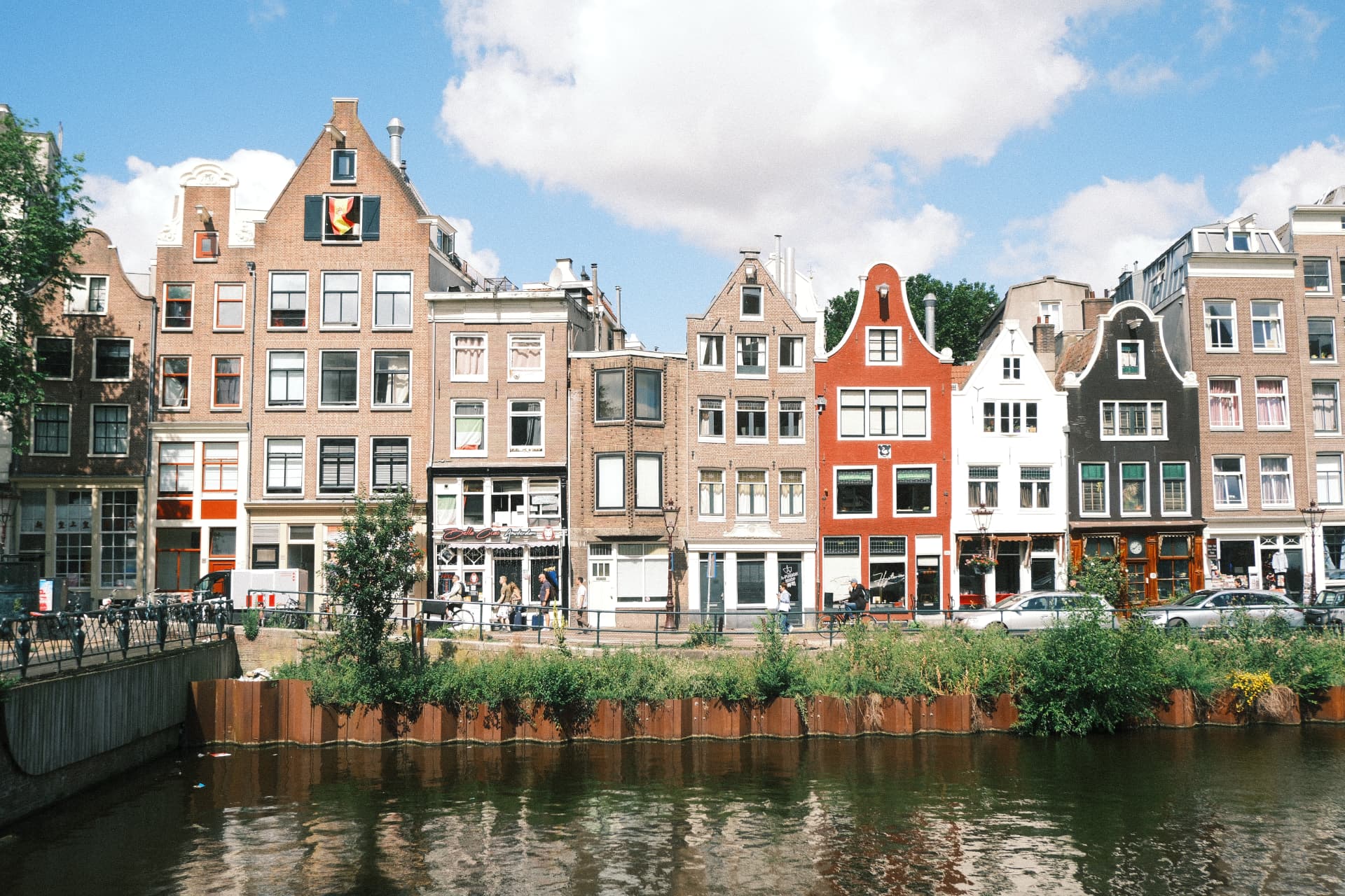 Albert Cuyp, De Pijp e Van Gogh Museum — De Pijp · Museumplein