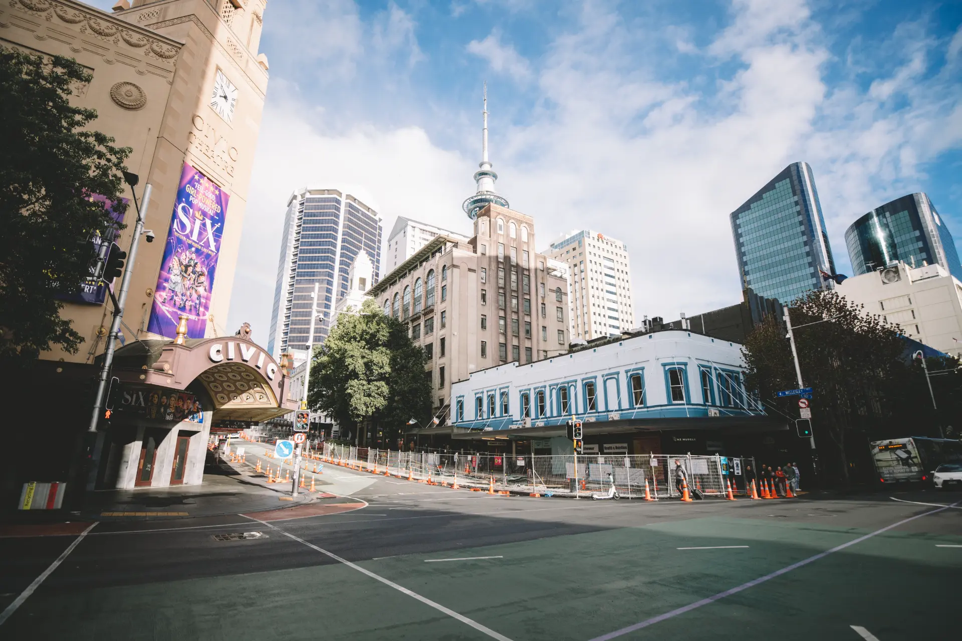 Arrivo ad Auckland — Auckland