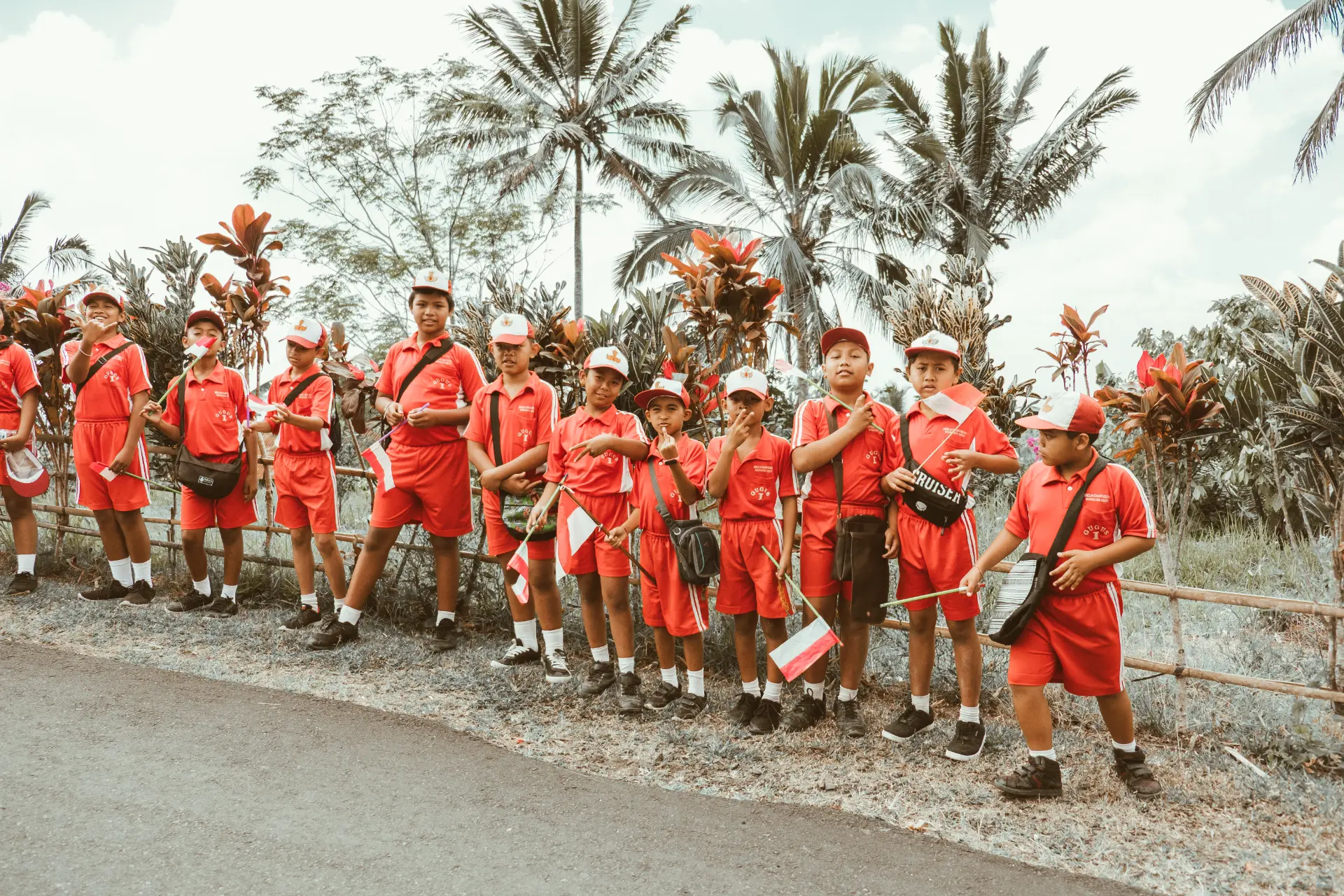 Tour delle tre Gili — Trawangan · Meno · Air