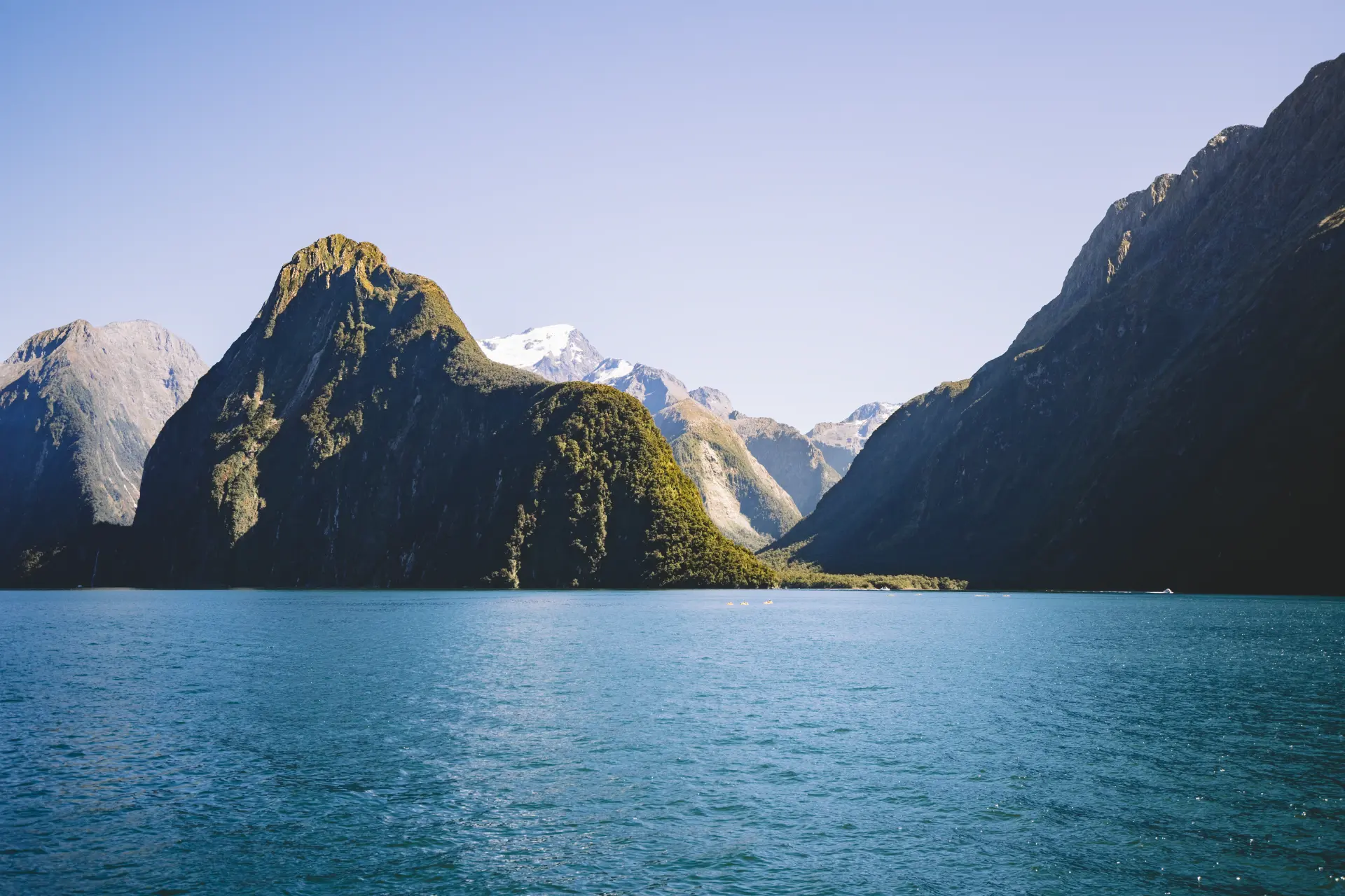 Escursione a Milford Sound — Milford Sound