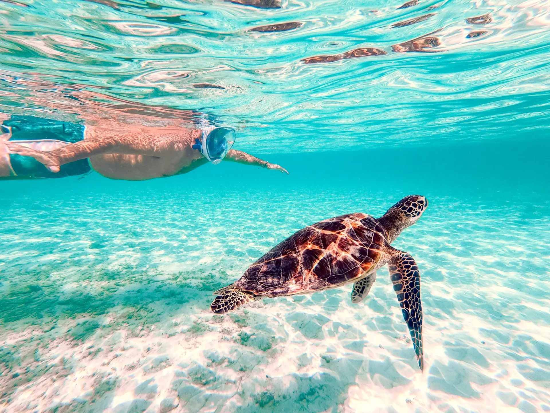 Verso le Gili — Serangan · Gili Trawangan