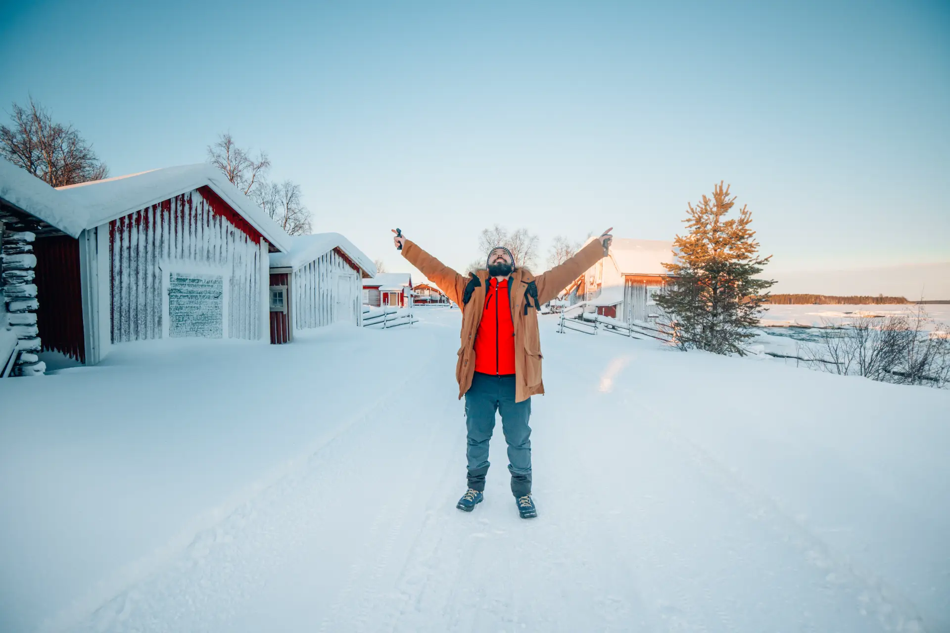 Come preparare la valigia per la Finlandia d’inverno (e sopravvivere a -25°C)