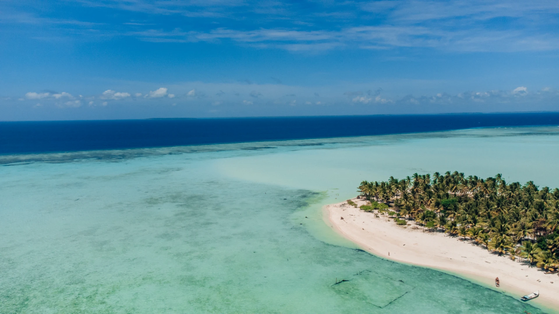 Balabac: sandbar e barriere coralline — Balabac