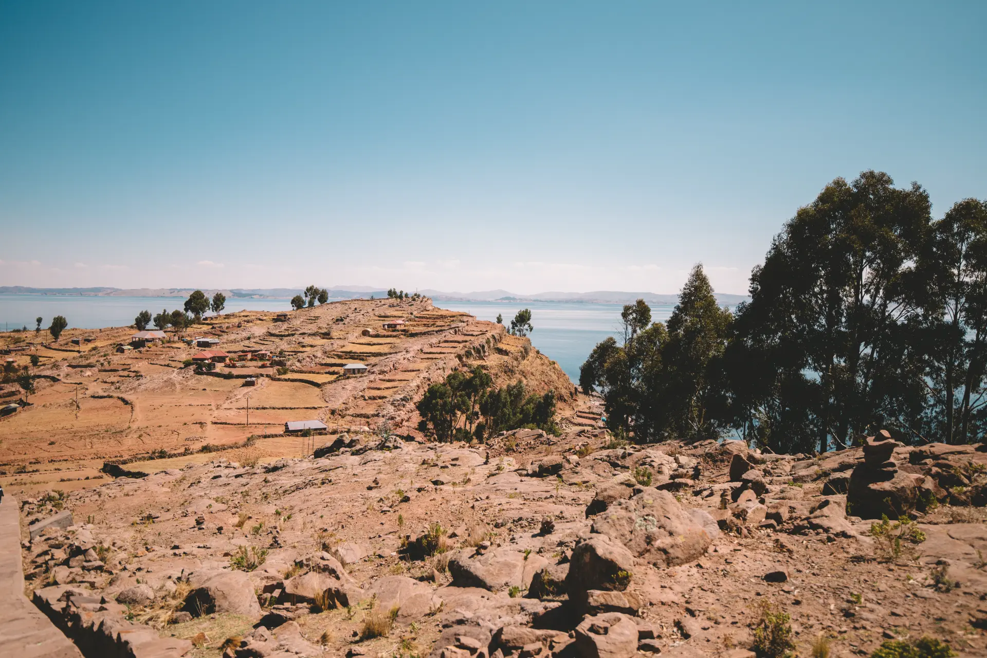 Isola di Amantani — Amantani · Puno