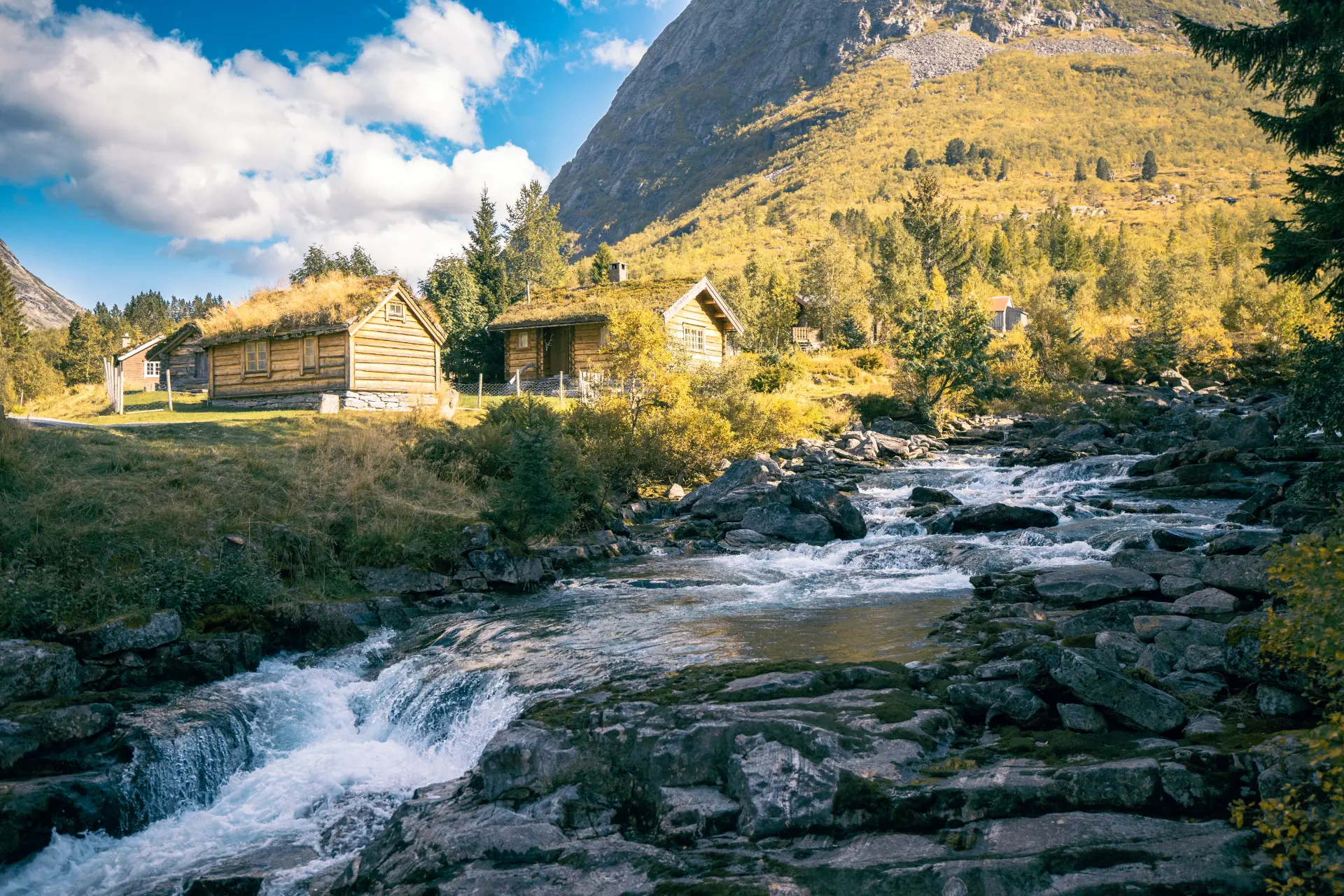 Dal Sognefjord a Geiranger — Sognefjord · Geiranger