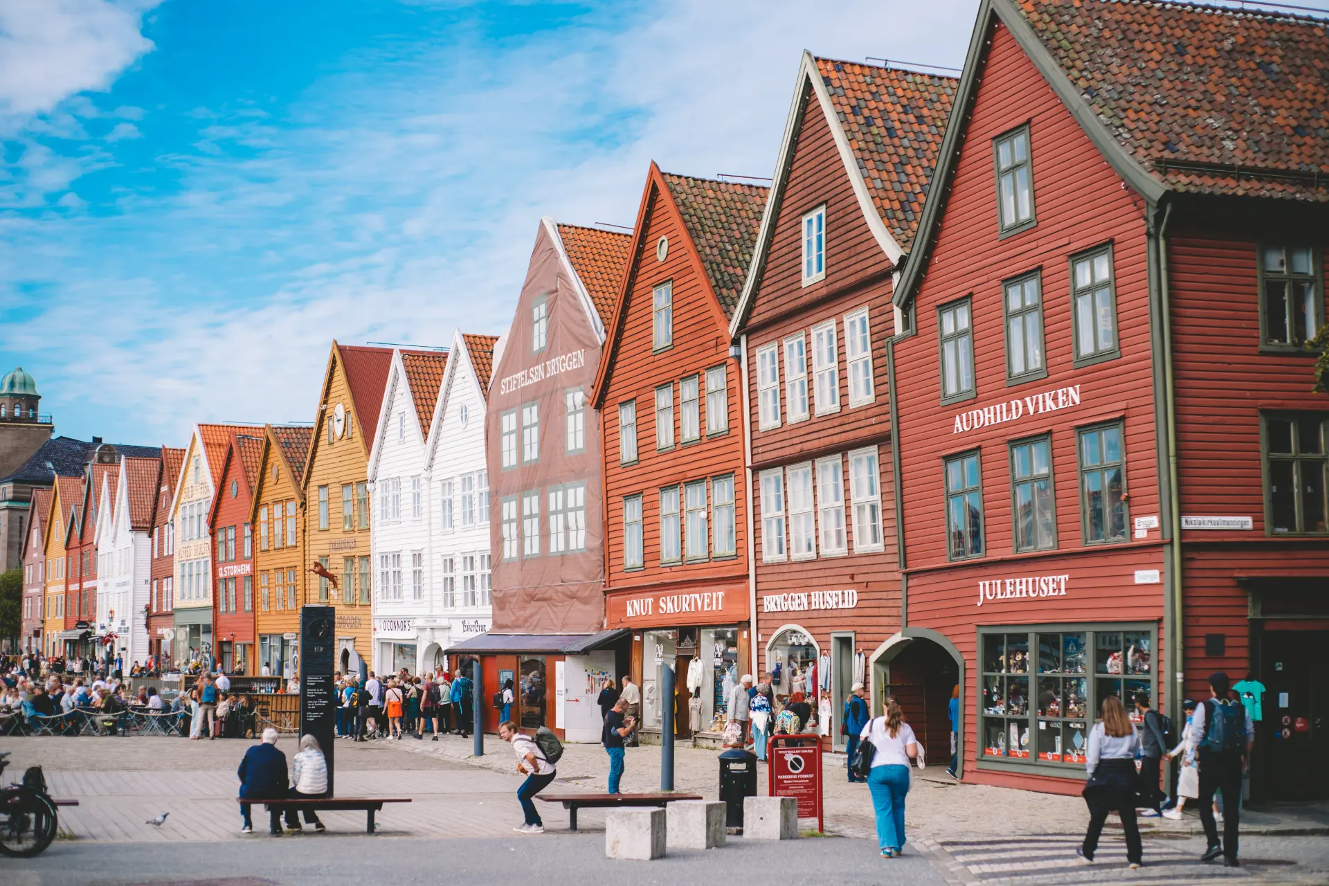 Bergen — Bryggen · Trekroneren