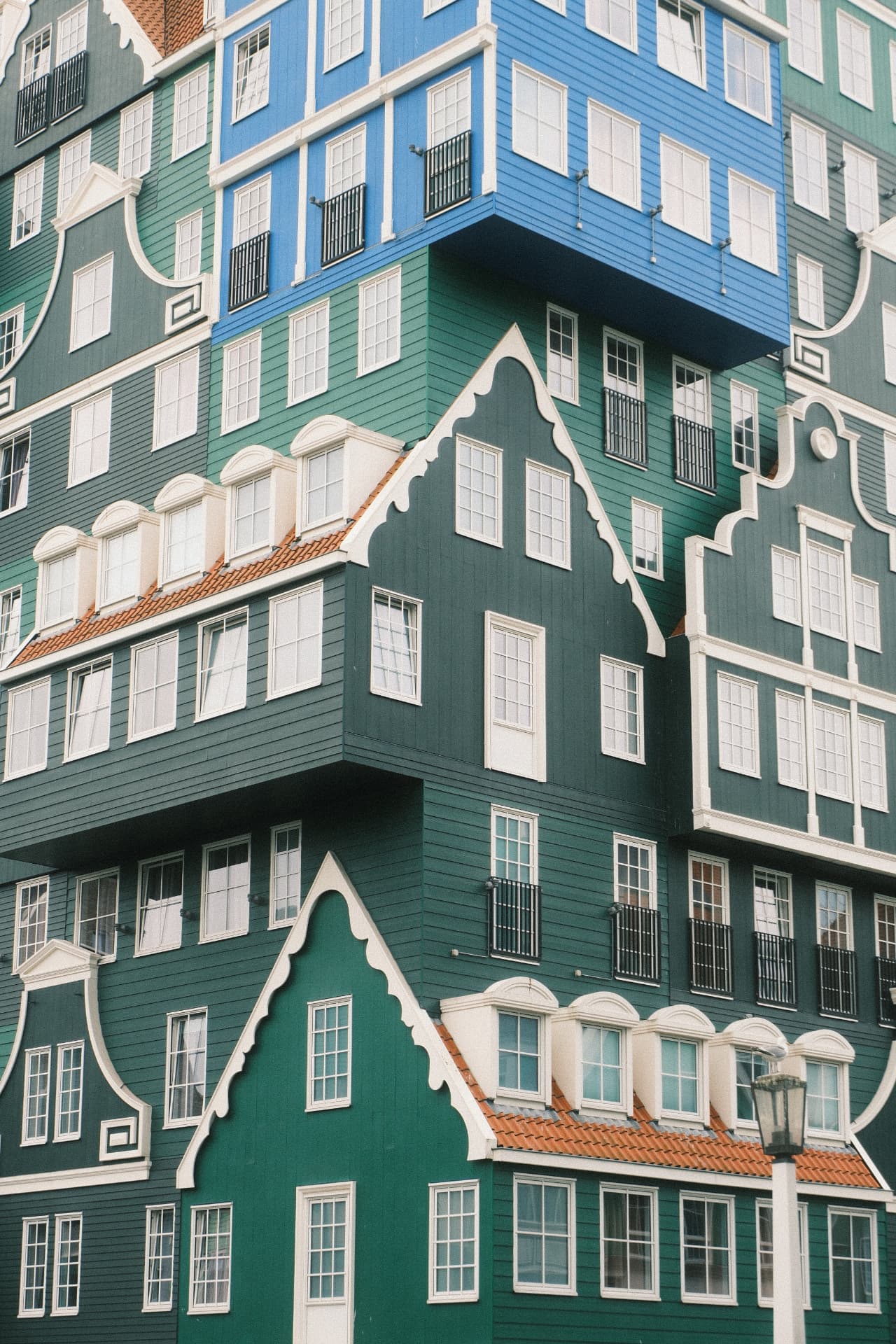 NEMO rooftop, Zaanse Schans e Zaandam — Amsterdam · Zaanse Schans · Zaandam
