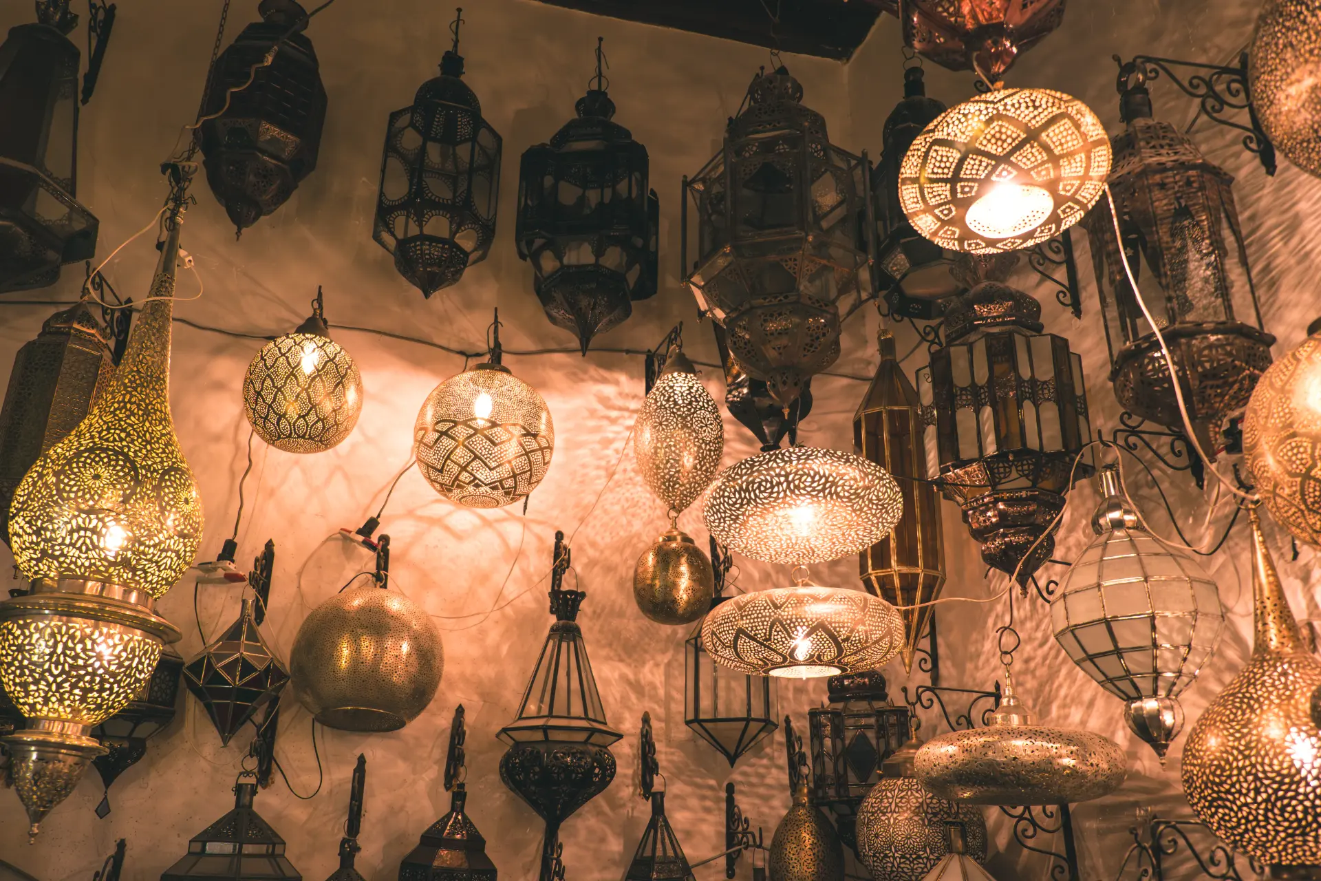 Concerie, giardini e souk — Marrakech