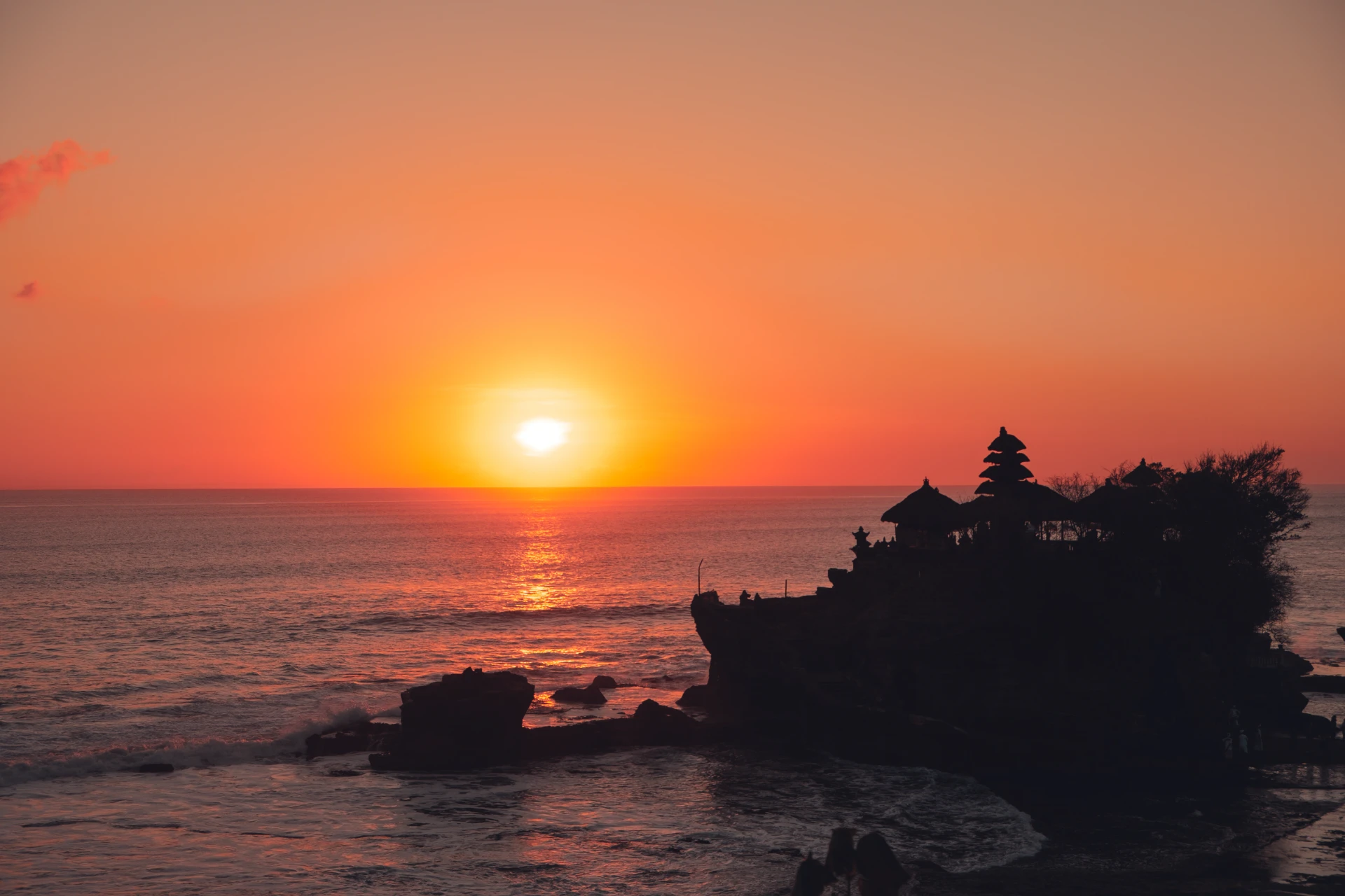 Kuta, surf e Tanah Lot — Kuta · Canggu · Tanah Lot