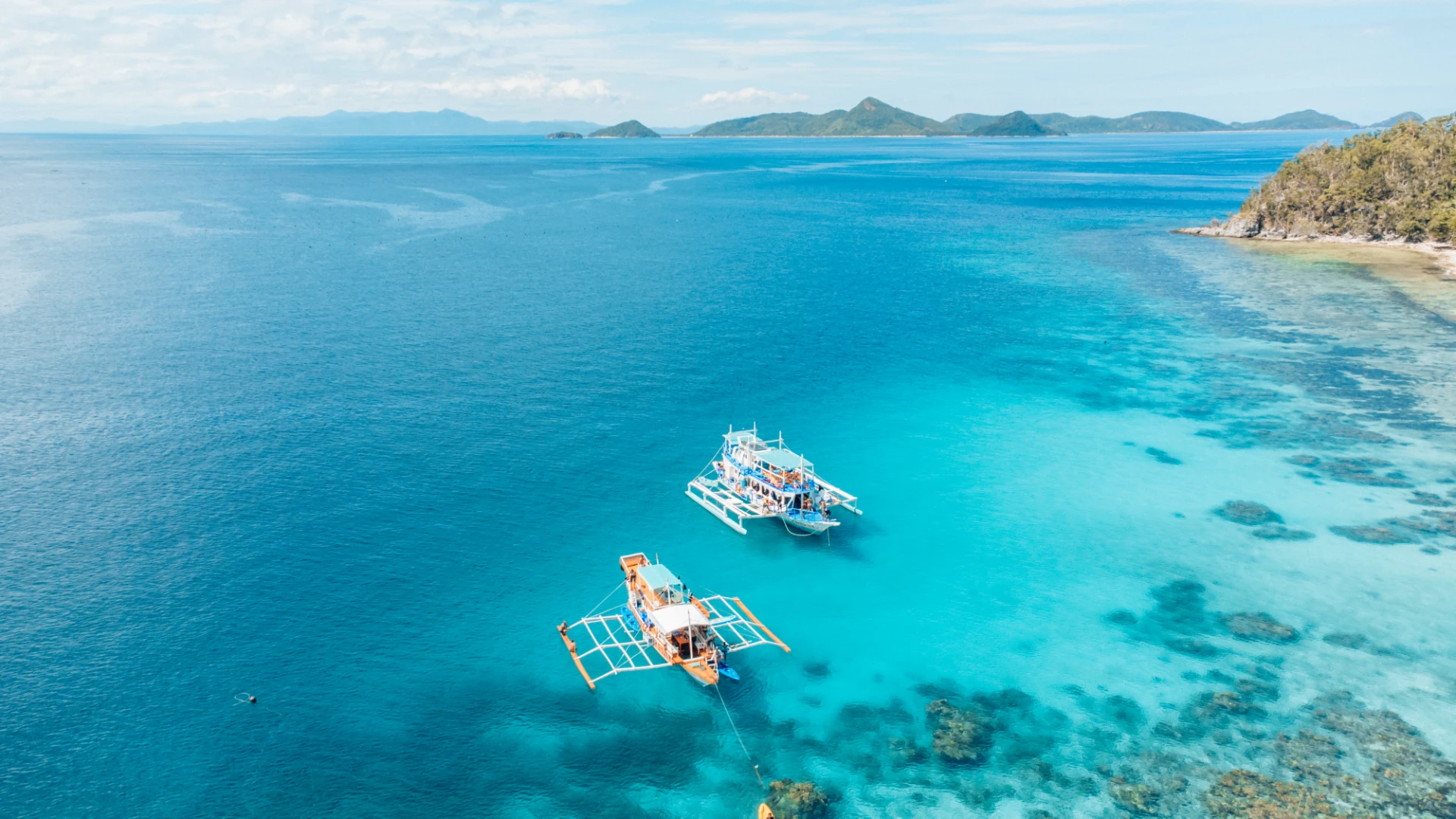Expedition Coron – El Nido: si parte — Coron