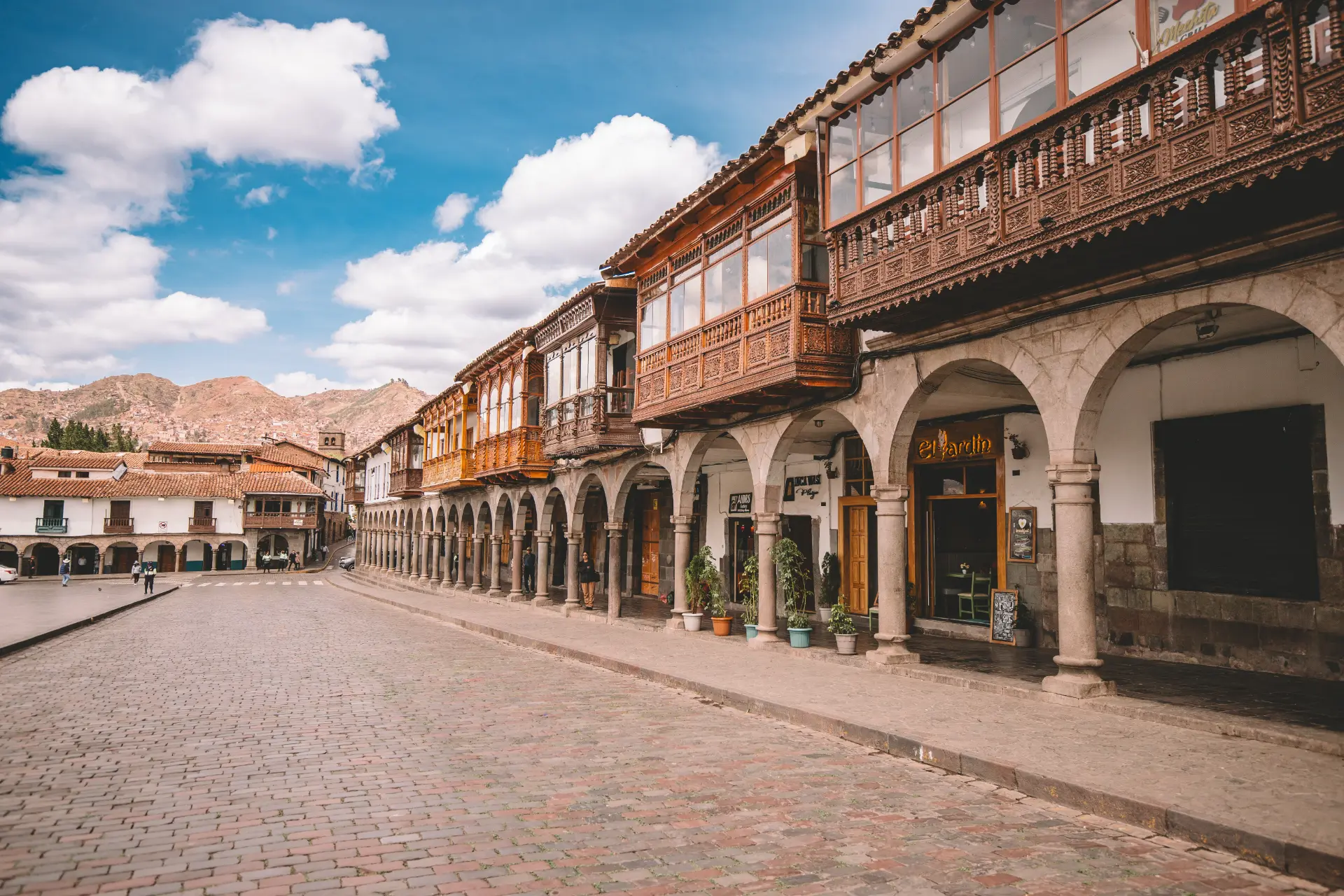 Rientro da Cusco — Cusco · Lima