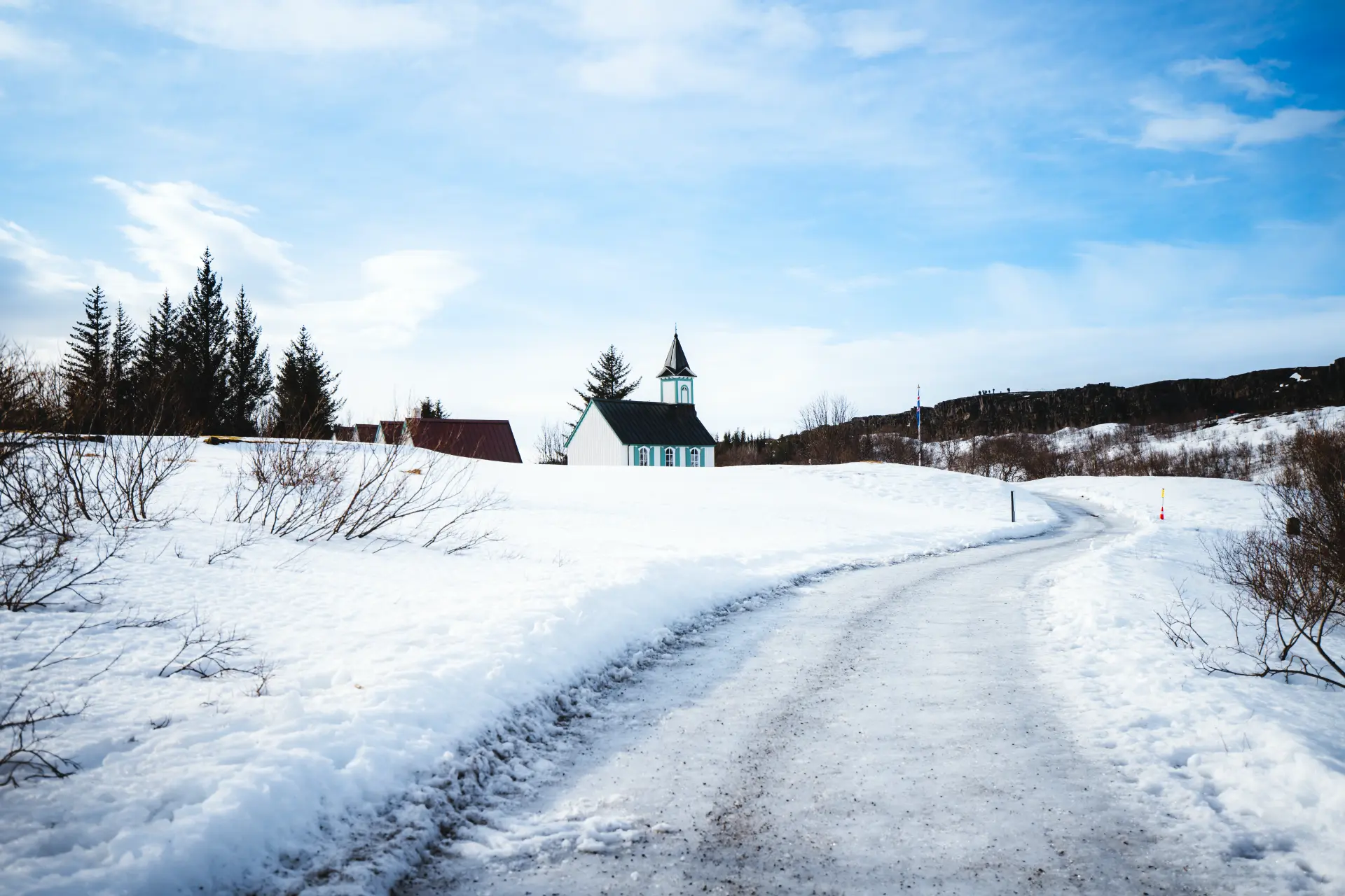 Islanda on the road