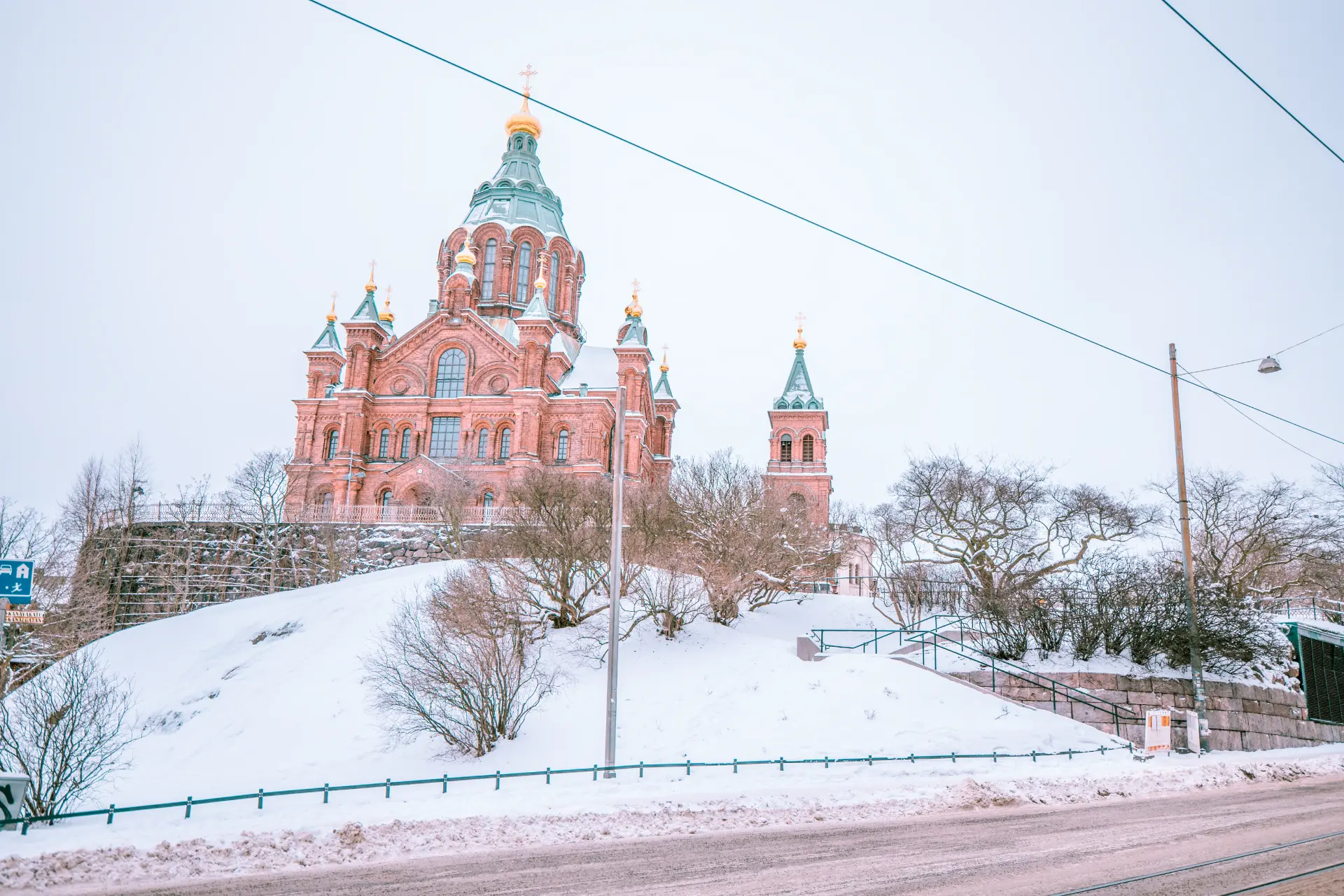 Helsinki e treno notte — Helsinki · Rovaniemi