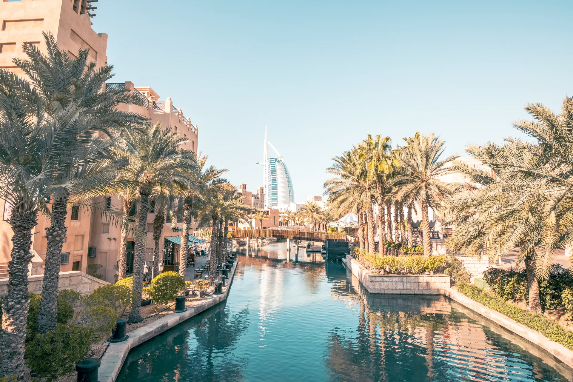 Jumeirah e Palm Island — Jumeirah