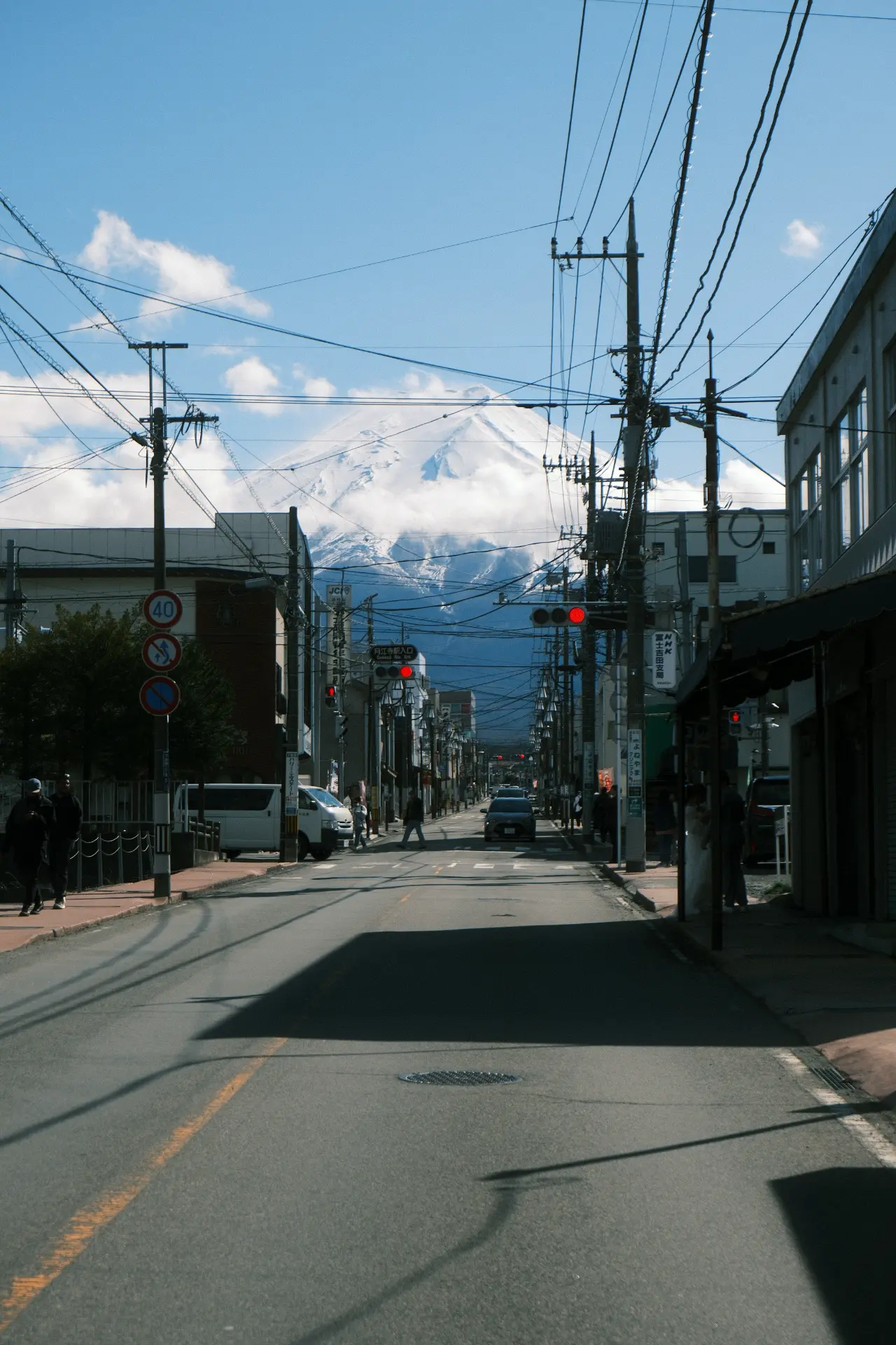 Kawaguchiko e Monte Fuji — Kawaguchiko