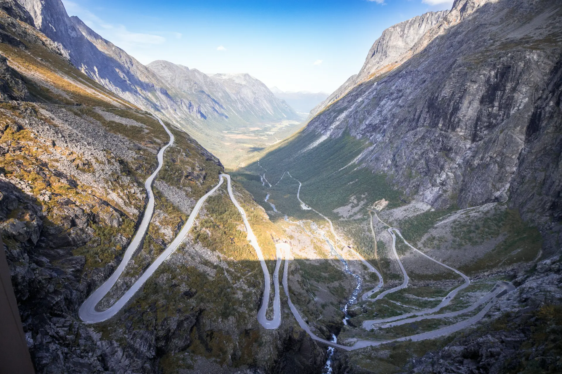 Geiranger e Trollstigen — Geiranger · Trollstigen