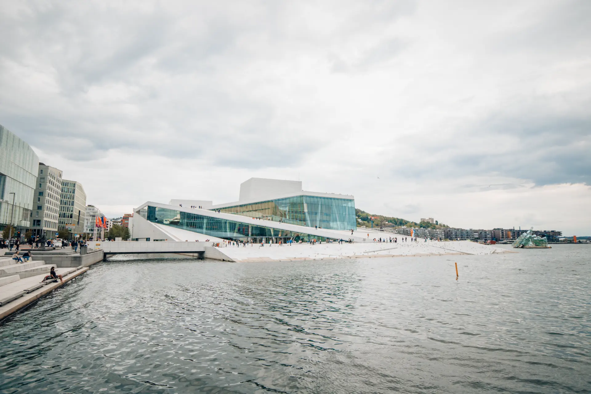 Oslo — Opera House · Lungomare