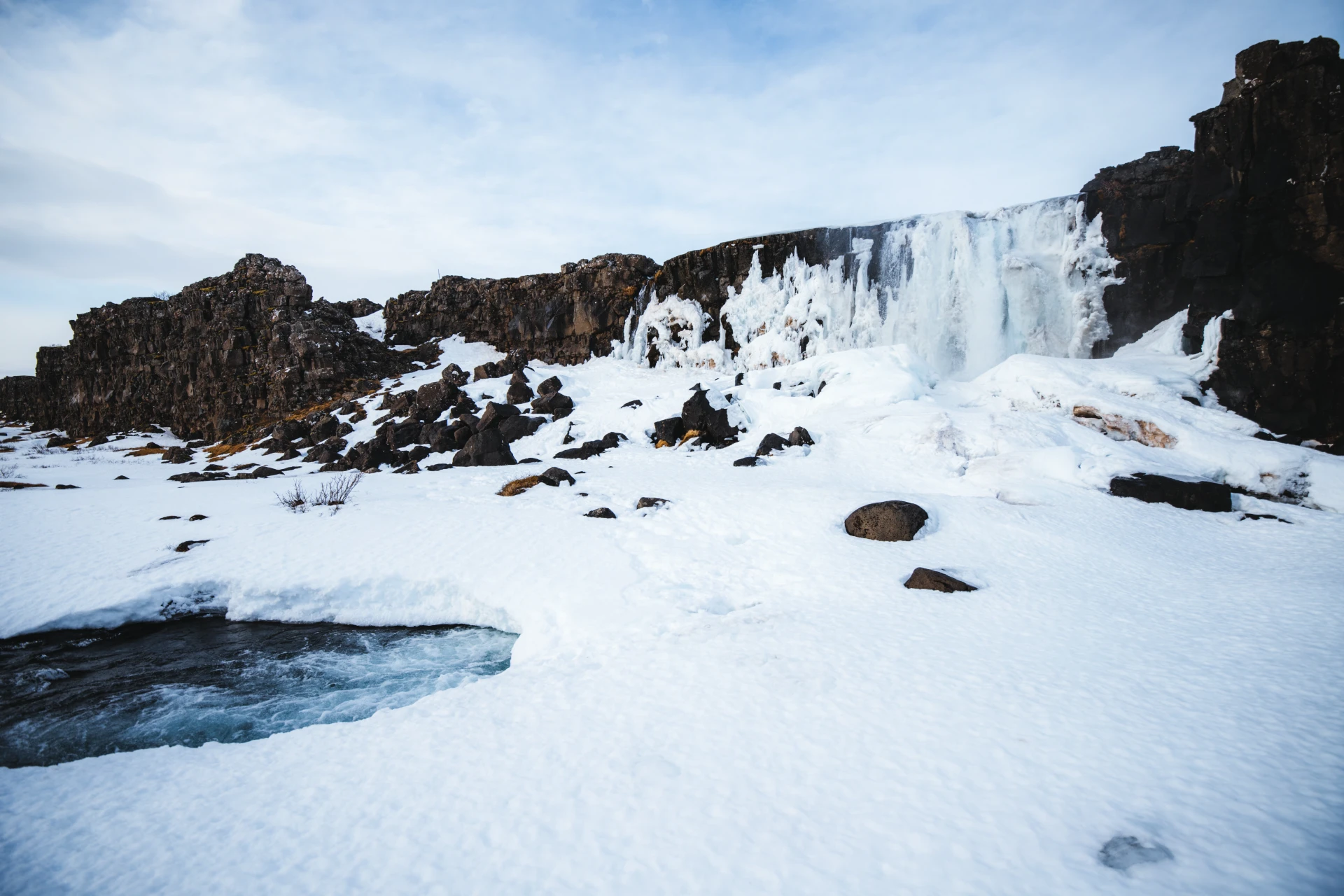 Circolo d'Oro — Thingvellir · Geysir · Gullfoss