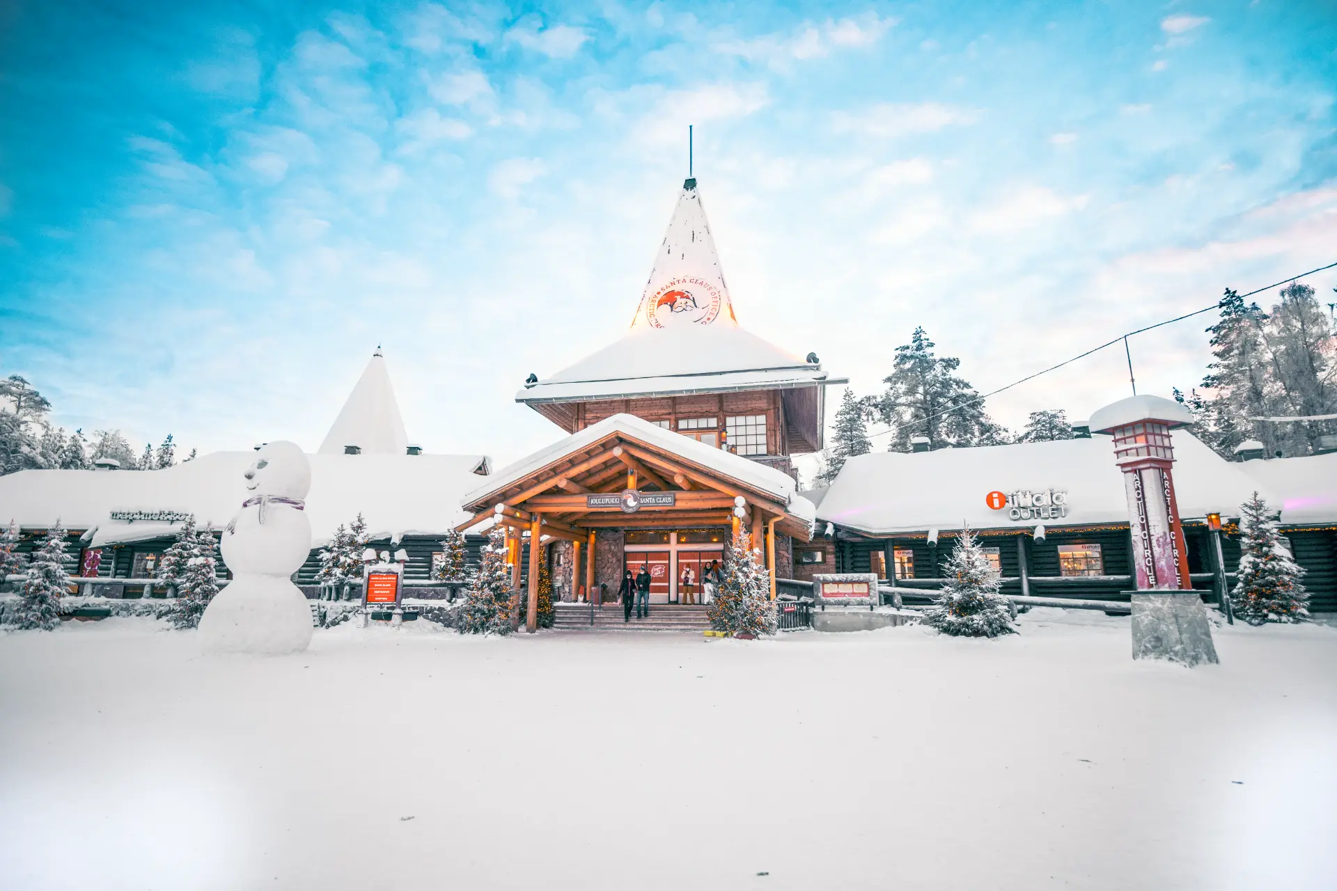Arktikum e souvenir — Rovaniemi · Helsinki