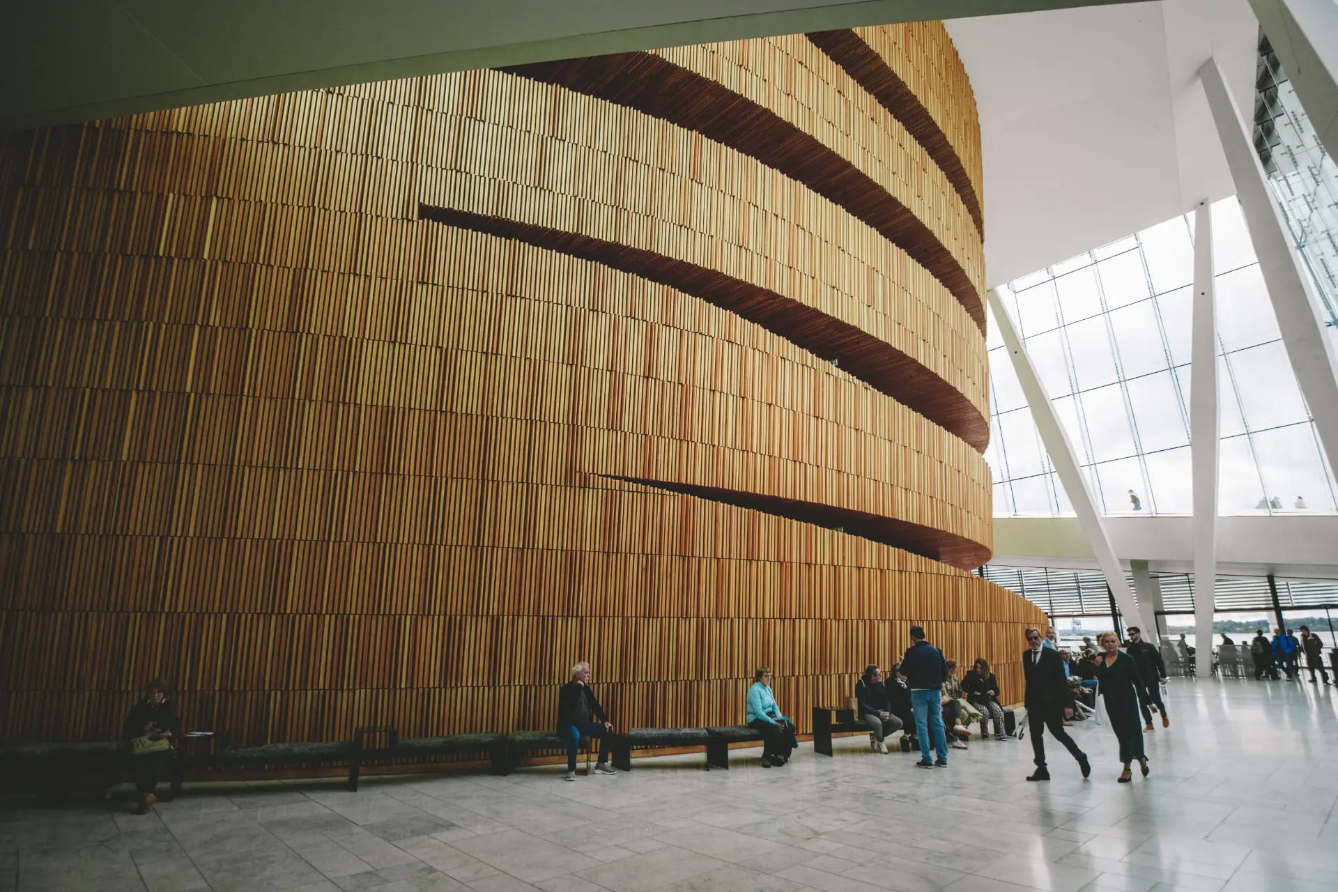 Museo Munch e centro di Oslo — Oslo